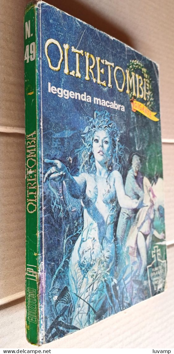 OLTRETOMBA   GIGANTE  N . 49  DEL   GIUGNO 1977  - EDIZ. EDIPERIODICI - Otros & Sin Clasificación