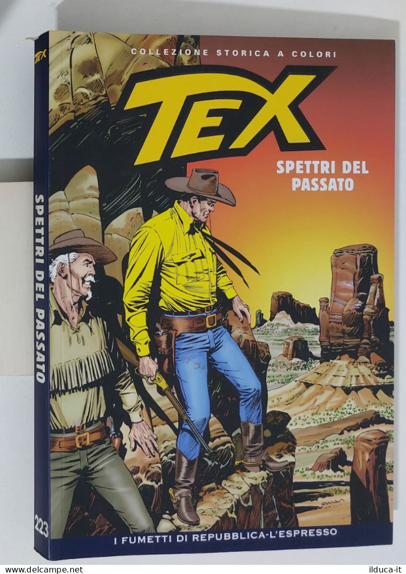 62646 TEX Collezione Storica Repubblica N. 223 - Spettri Del Passato - Tex