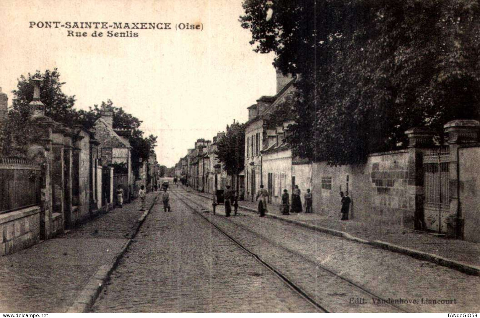 [60] Oise > Pont Sainte Maxence  /// 99 - Pont Sainte Maxence