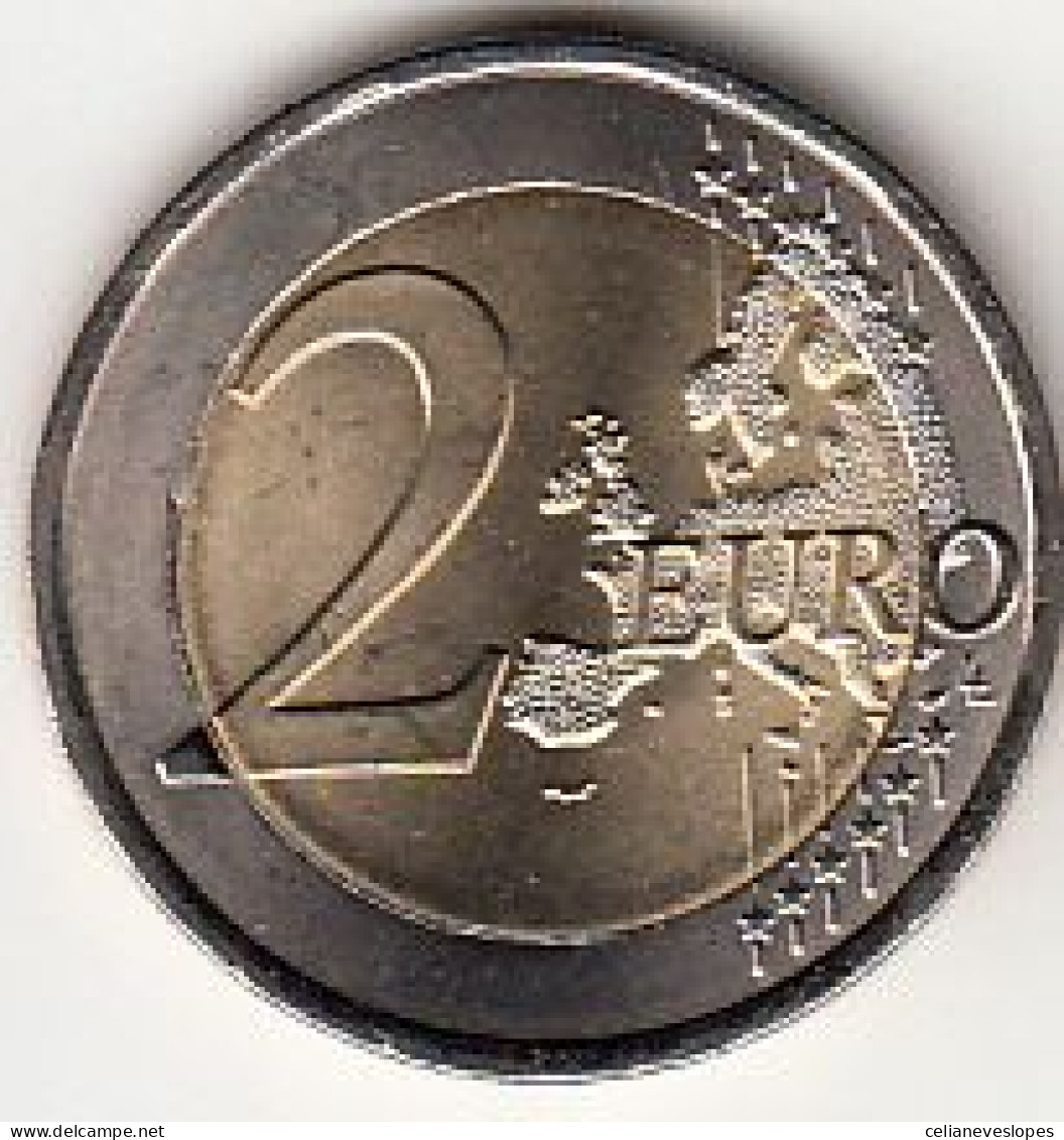 Moeda De Portugal, (14), 2 Euro Dos 150 Anos Da Cruz Vermelha Portuguesa De 2015, UNC - Portogallo