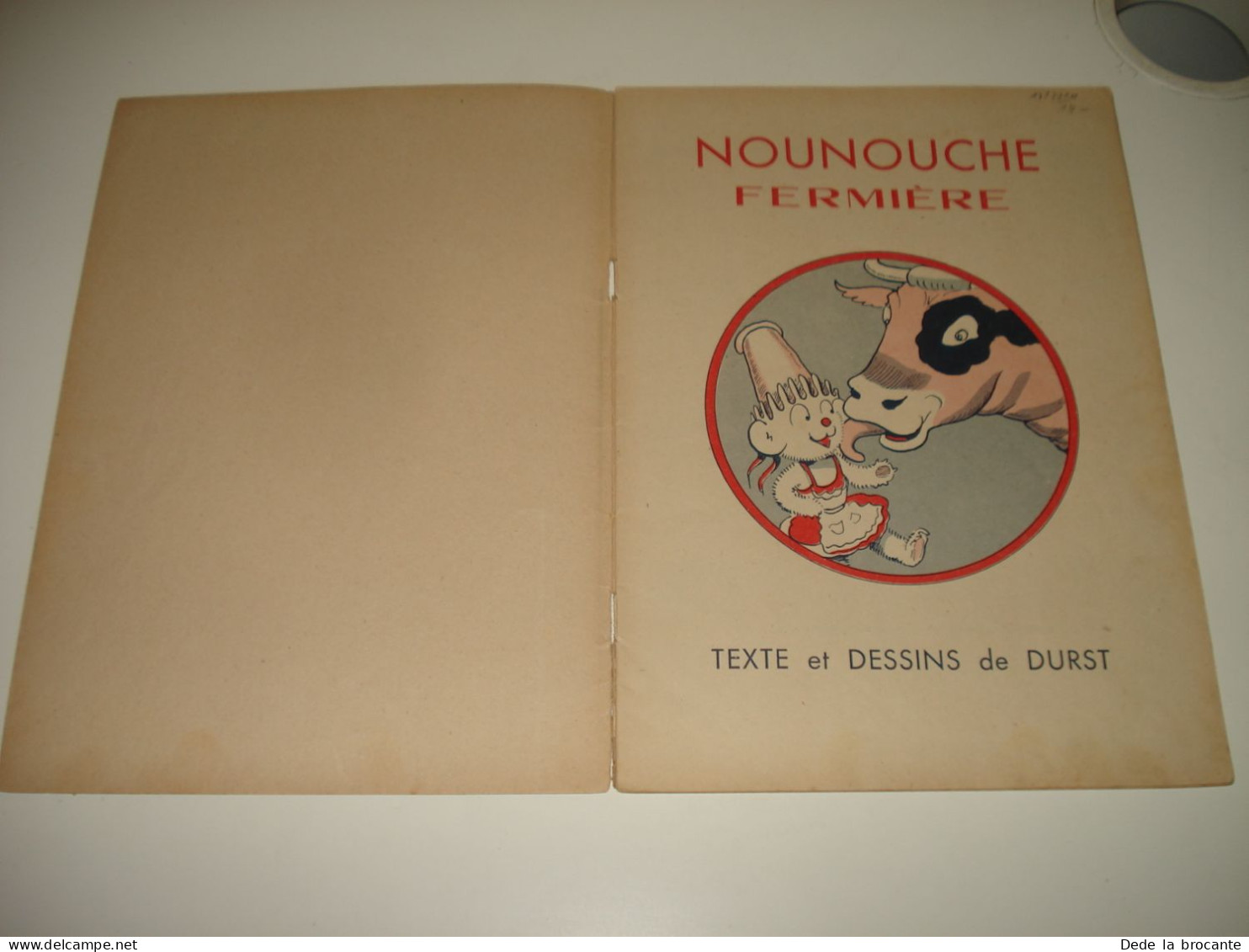 C54 / Nounouche N° 4 " Fermière "  -  Réédition De 1949 - Autres & Non Classés