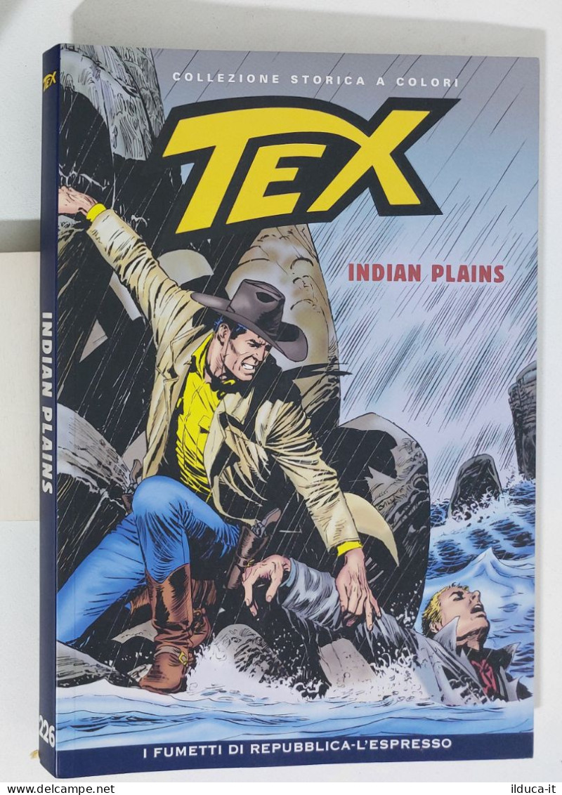 62649 TEX Collezione Storica Repubblica N. 226 - Indian Plains - Tex