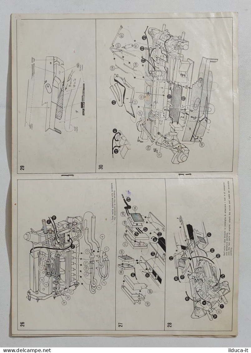 60766 Manuale Kit Montaggio 1/12 - Ferrari 312 T2 - Protar - Altri & Non Classificati