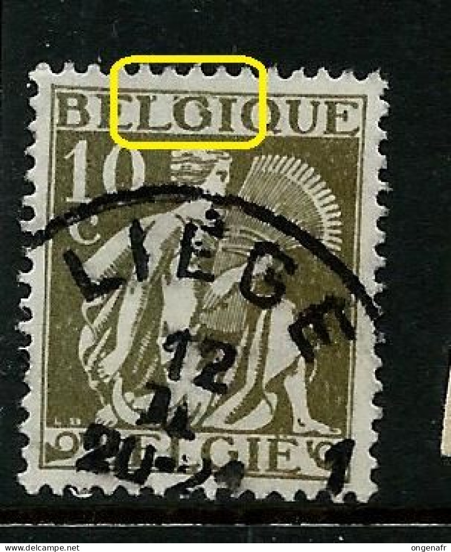 N° 337 Obl  Points Dans G De Belgique - 1931-1960