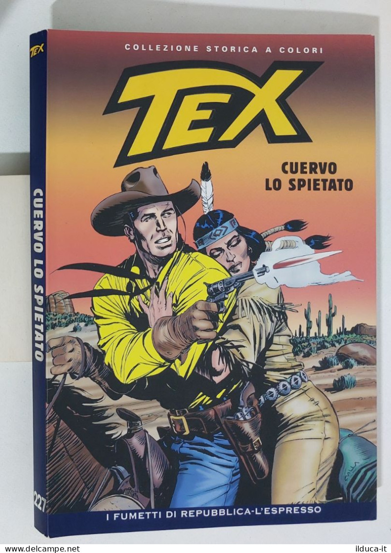 62650 TEX Collezione Storica Repubblica N. 227 - Cuervo Lo Spietato - Tex