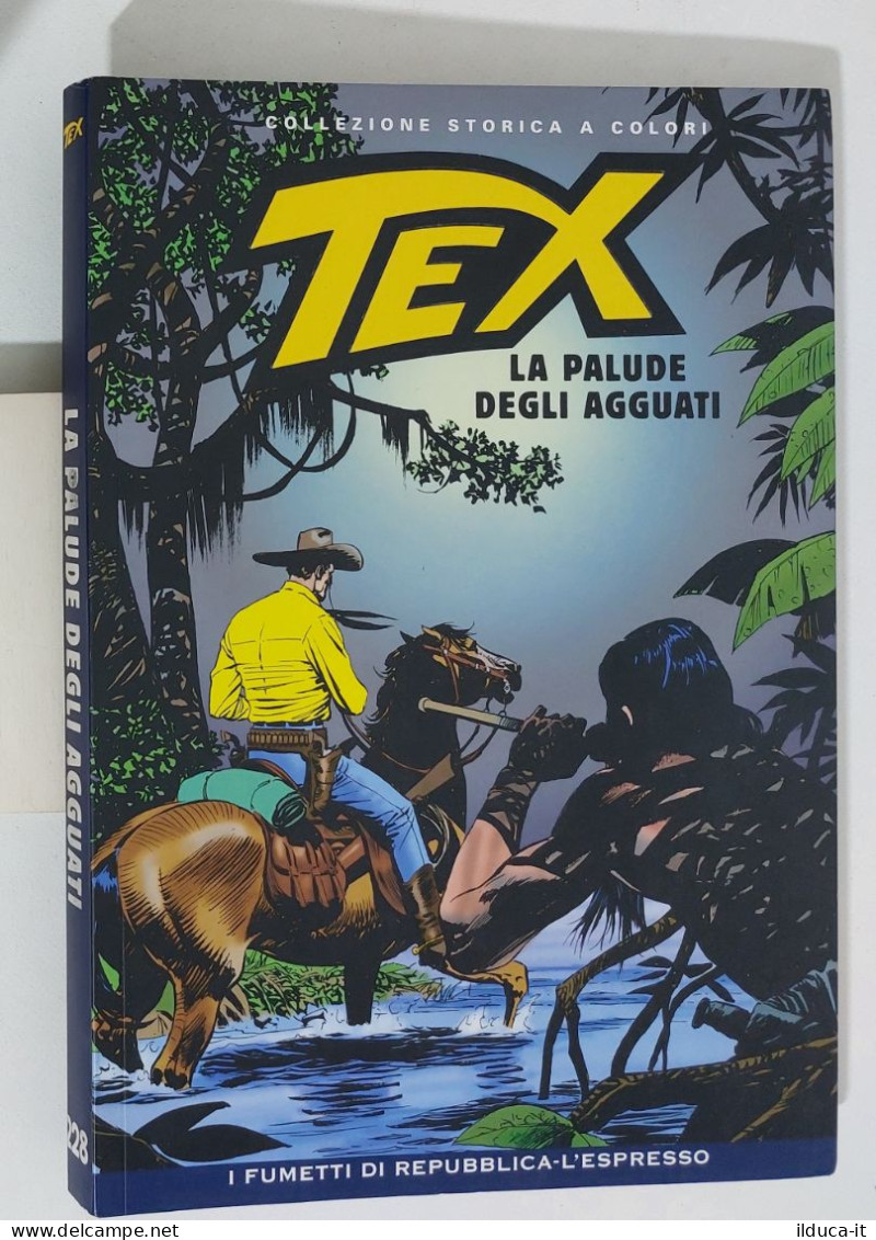 62651 TEX Collezione Storica Repubblica N. 228 - La Palude Degli Agguati - Tex