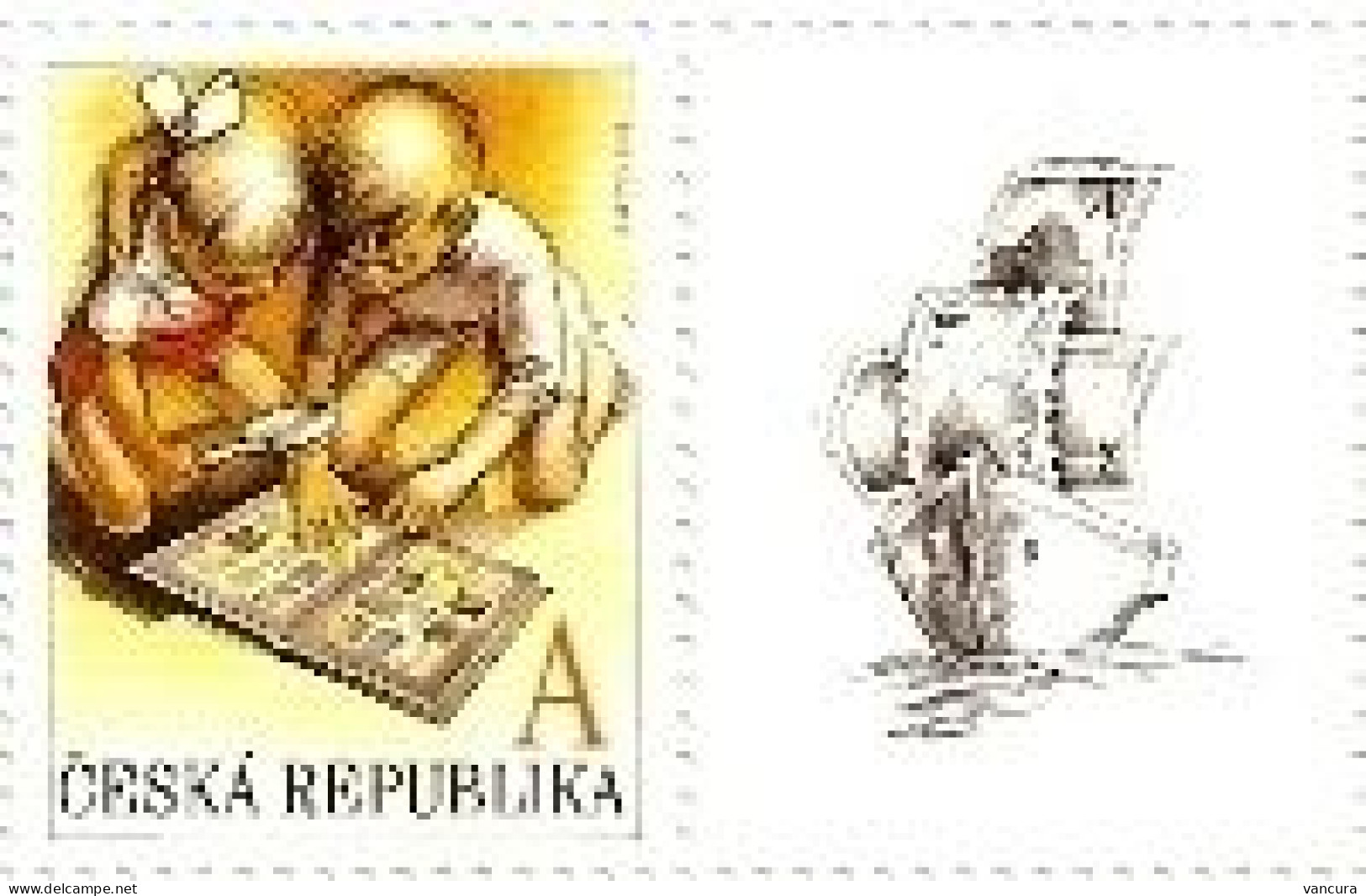 **642 Czech Republic Development  Of Philately 2010 Ship - Neufs