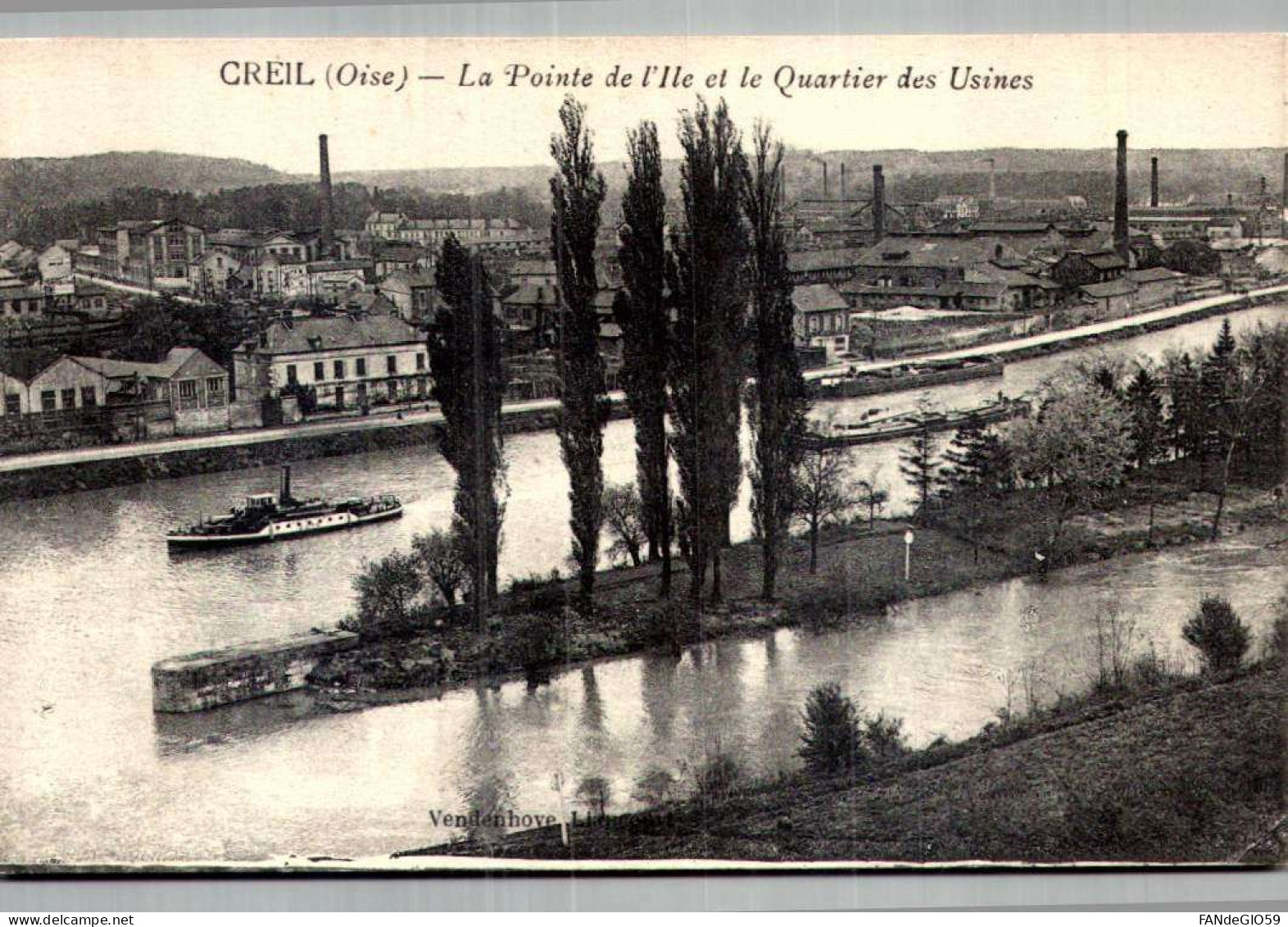 [60] Oise > Creil/// 99 - Creil