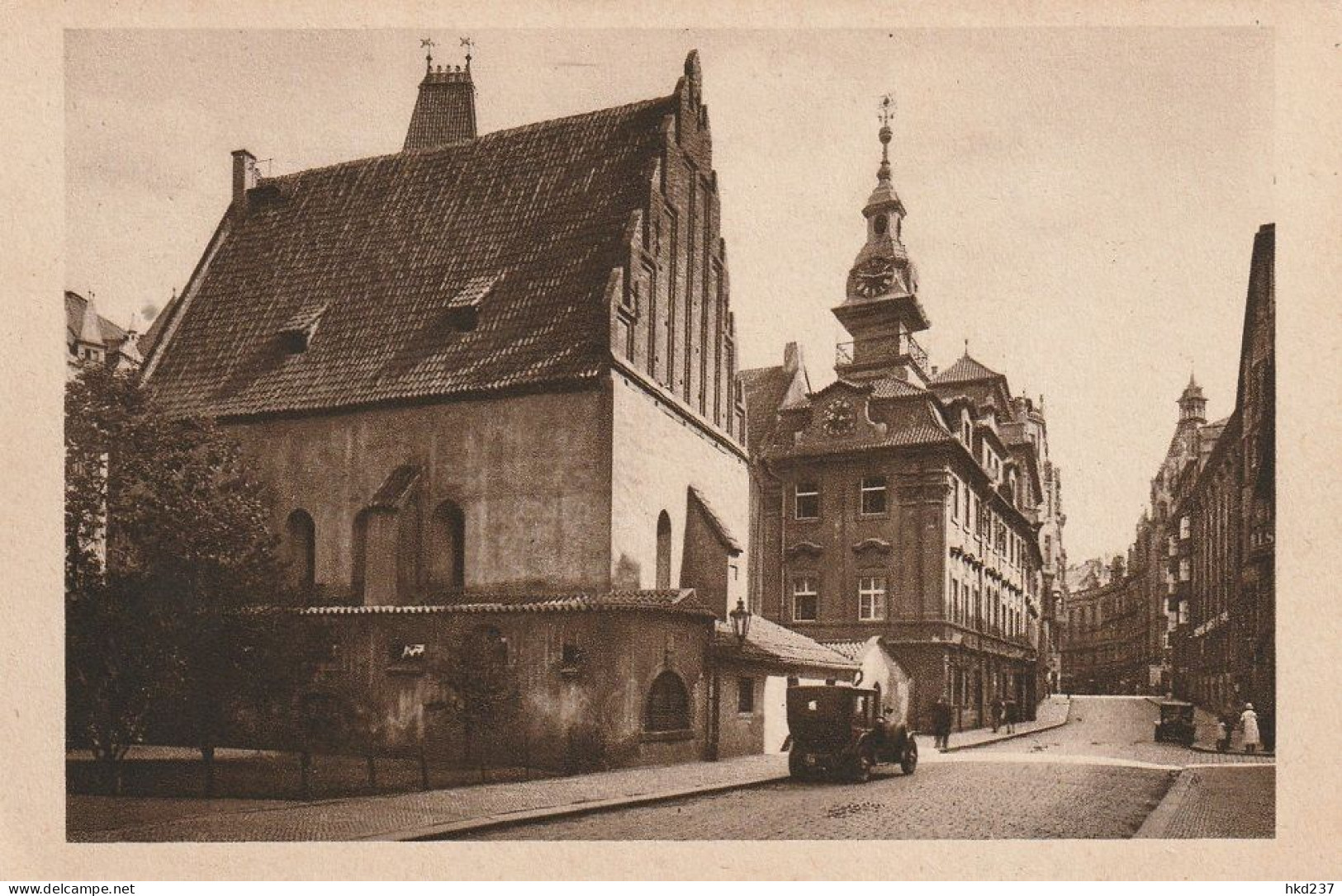 Czech Republic PRAG PRAHA Synagoga Judaica     3426 - Tchéquie