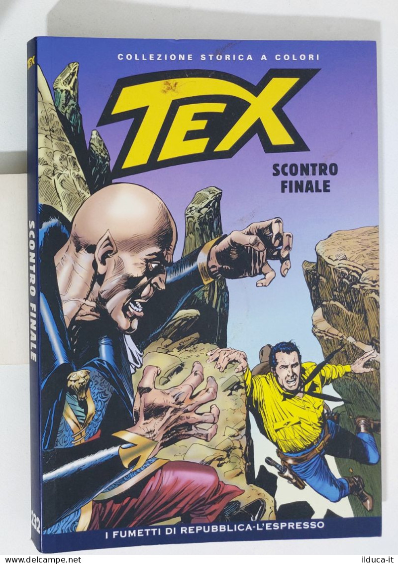 62655 TEX Collezione Storica Repubblica N. 232 - Scontro Finale - Tex