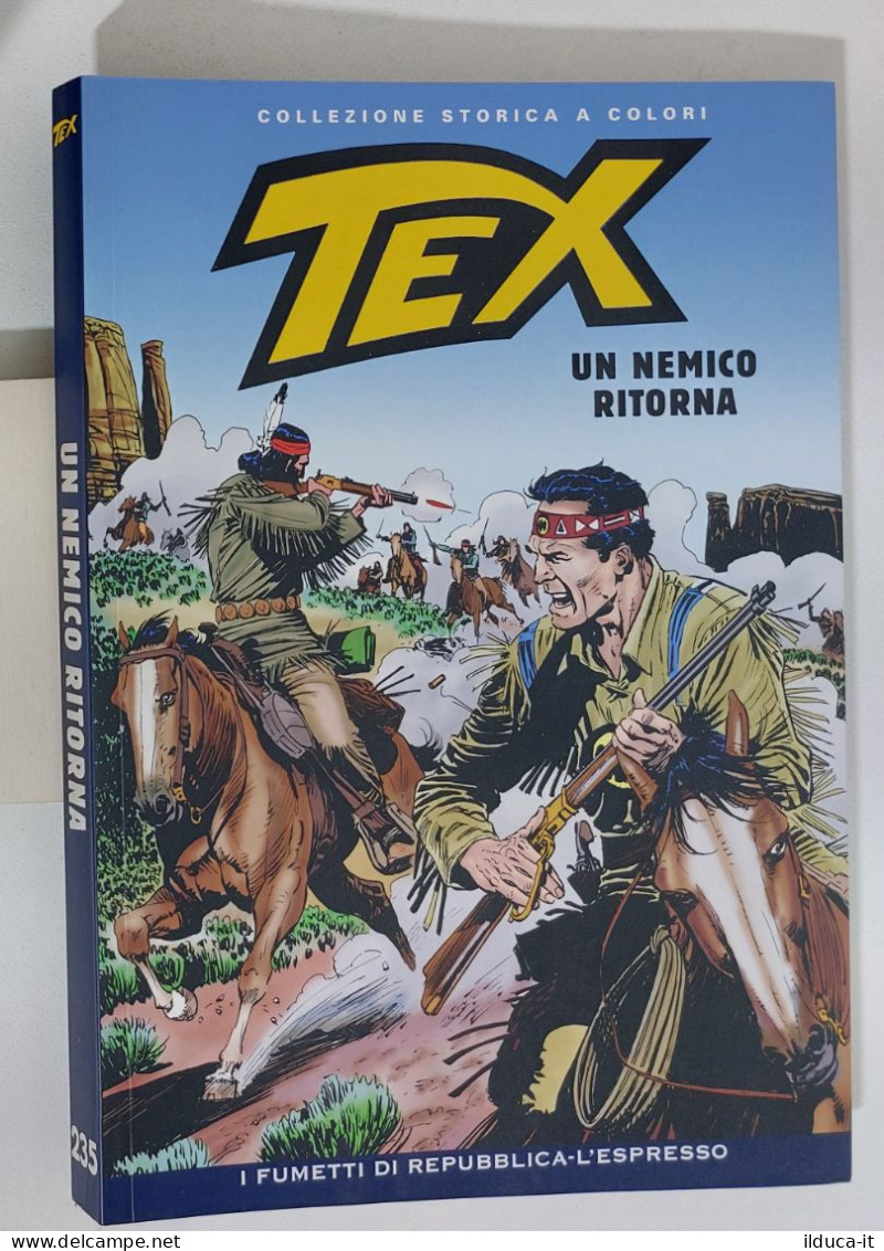 62659 TEX Collezione Storica Repubblica N. 235 - Un Nemico Ritorna - Tex