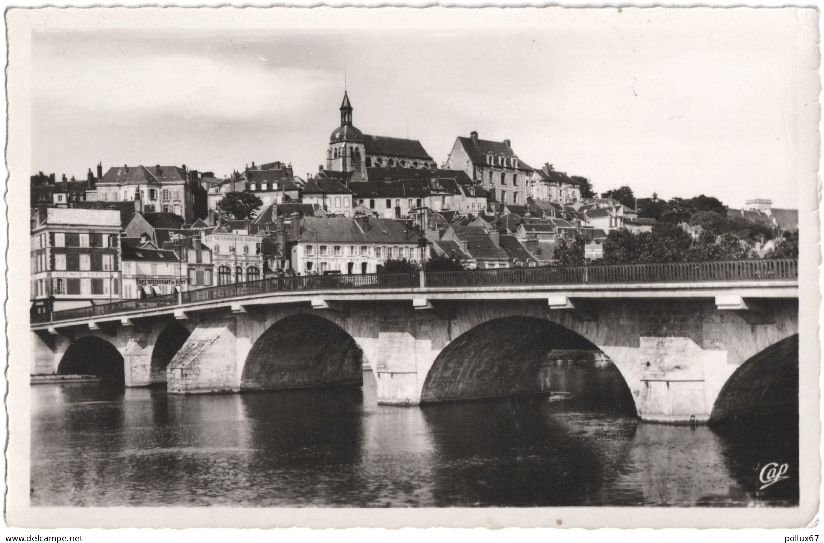 CPSM DE JOIGNY  (YONNE)  LE PONT - Joigny