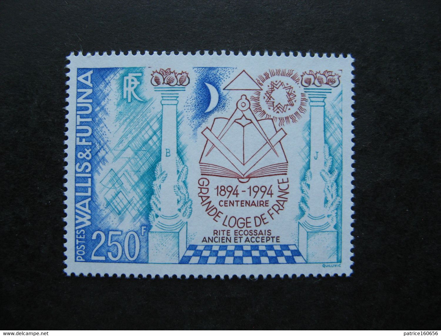 Wallis Et Futuna: TB N° 470,  Neuf XX . - Ongebruikt