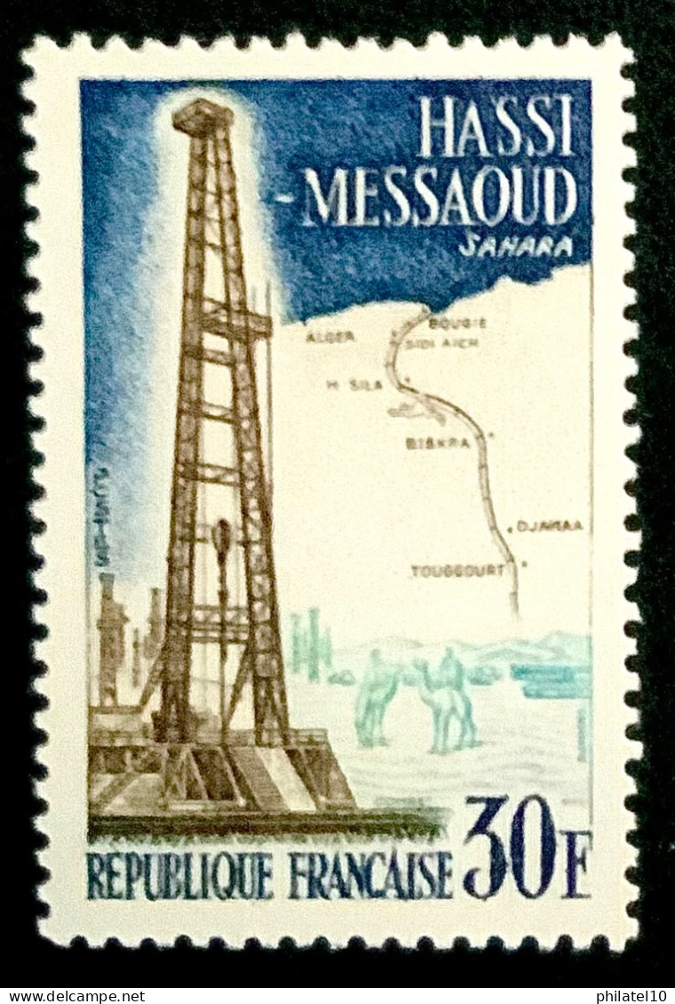 1959 FRANCE N 1205 HASSI-MESSAOUD SAHARA - NEUF** - Nuovi