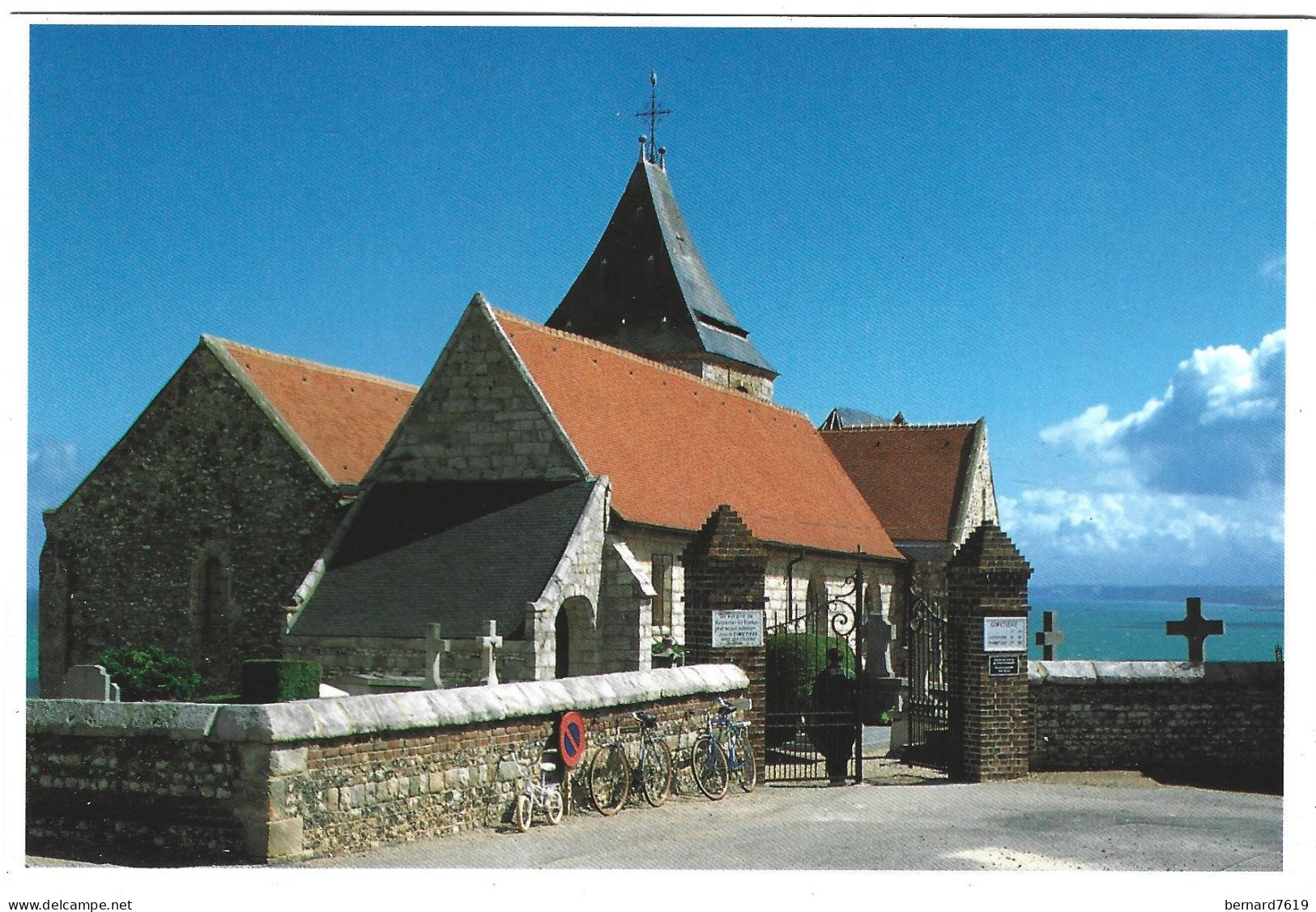 76  Varengeville Sur Mer  - L'eglise Et Le Cimetiere Marin - Varengeville Sur Mer