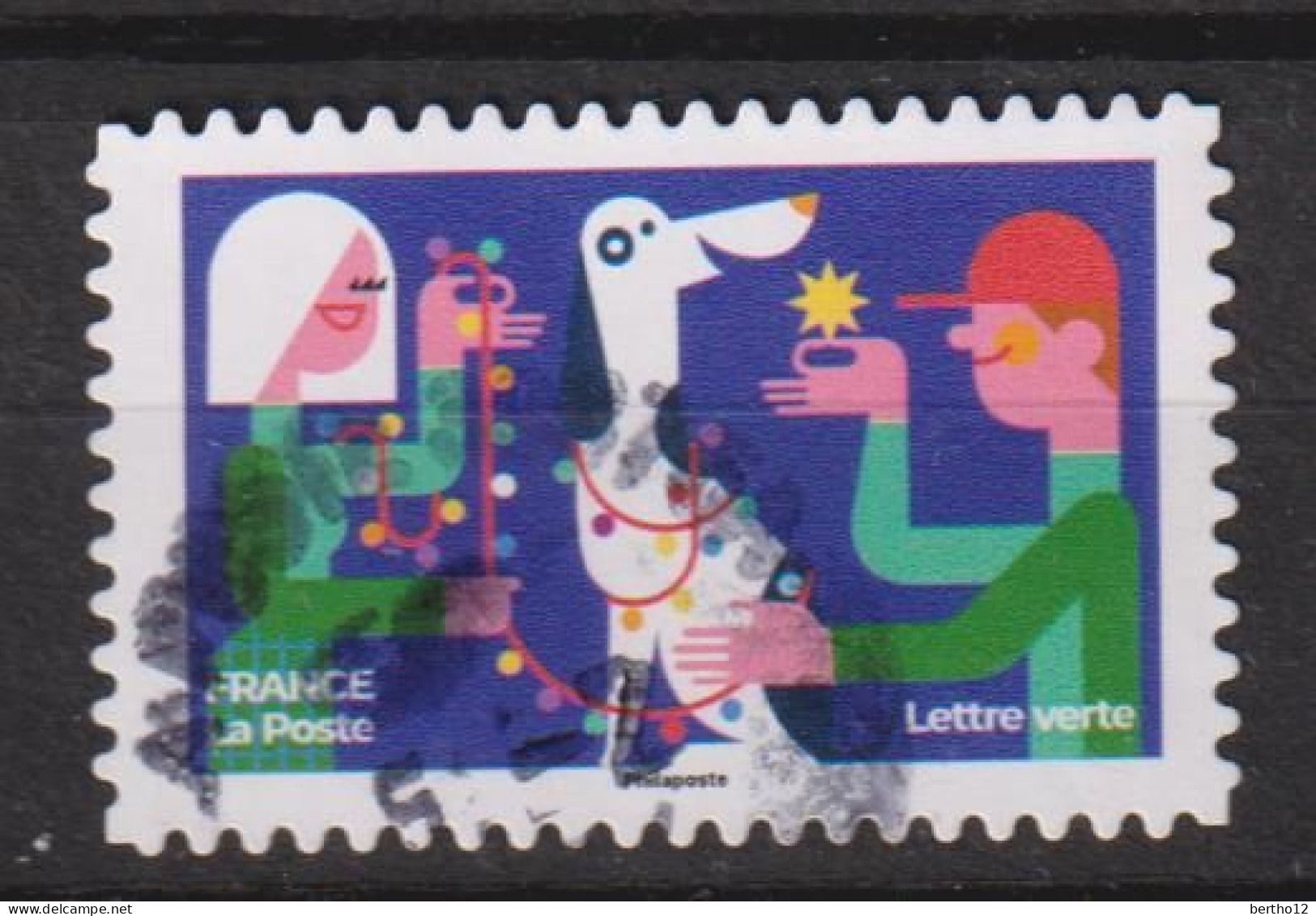 FRANCE 2023 Y T N ° 2344  Oblitéré Cachet Rond - Used Stamps