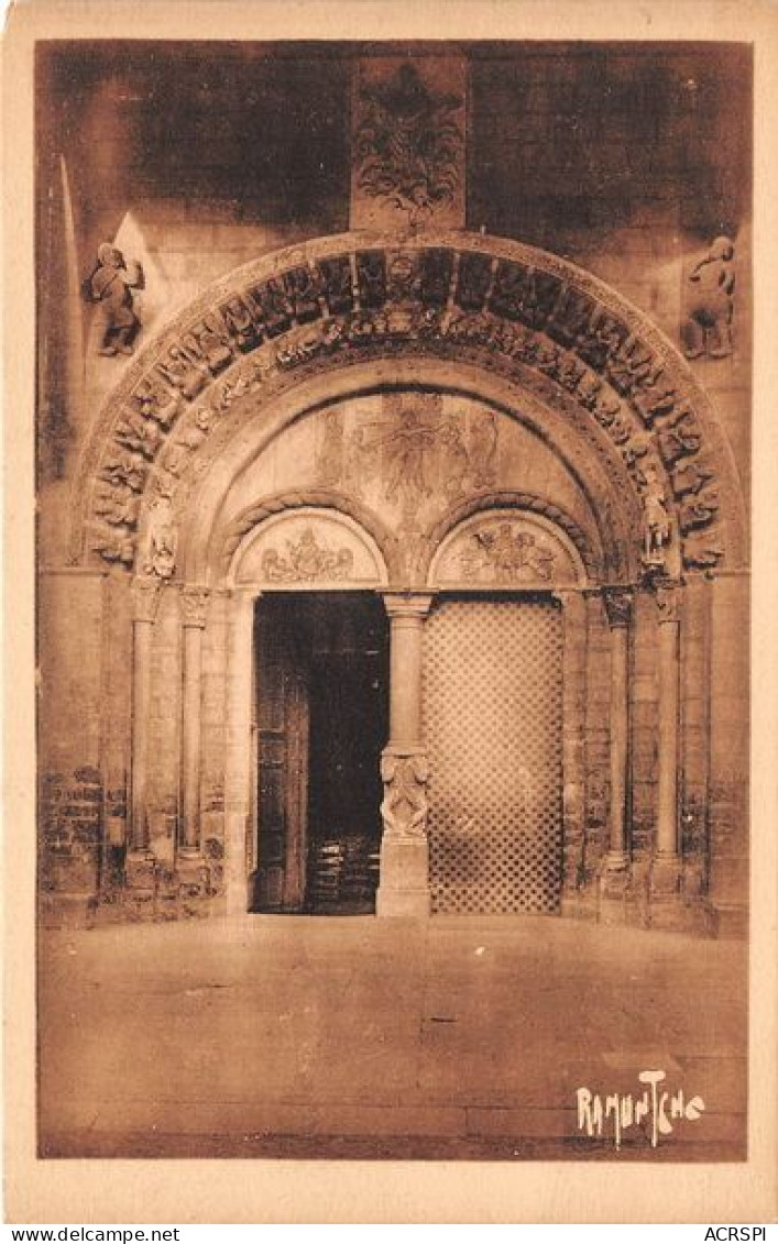 Portail De La Cathedrale Sainte Marie OLORON 23(scan Recto-verso) MA1908 - Oloron Sainte Marie