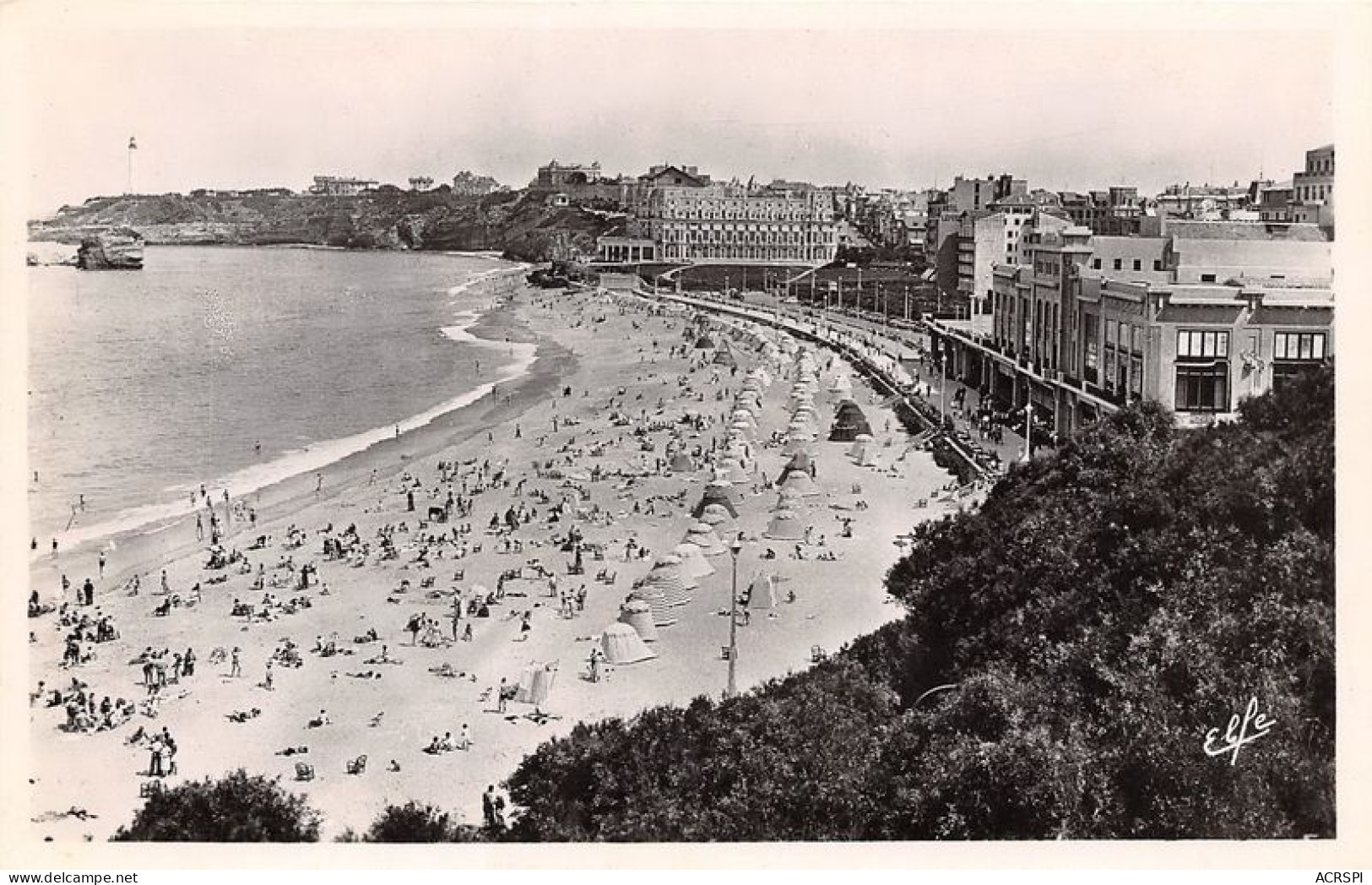 BIARRITZ La Grande Plage Et Casino Municipal 7(scan Recto-verso) MA1908 - Biarritz
