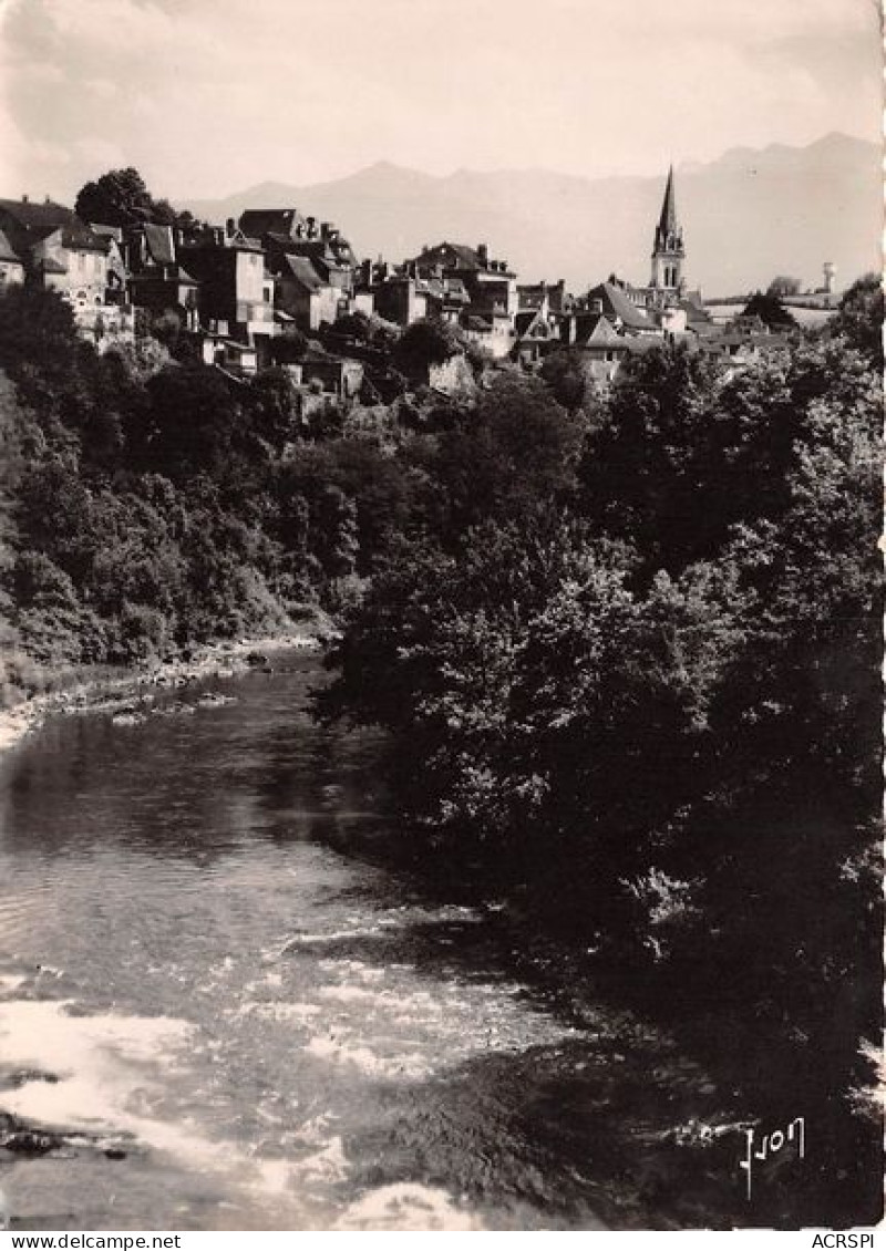 OLORON SAINTE MARIE Point De Vue Sur La Ville Et Gave D Oloron 11(scan Recto-verso) MA1906 - Oloron Sainte Marie