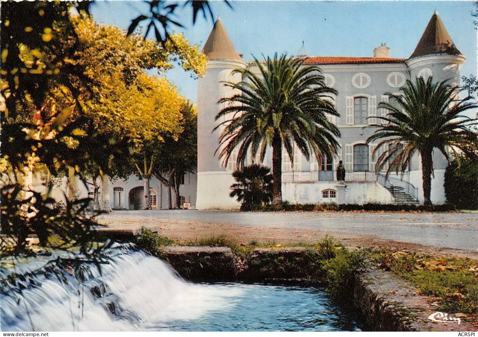 LA CRAU Le Chateau De La Castille 11(scan Recto-verso) MA1903 - La Crau