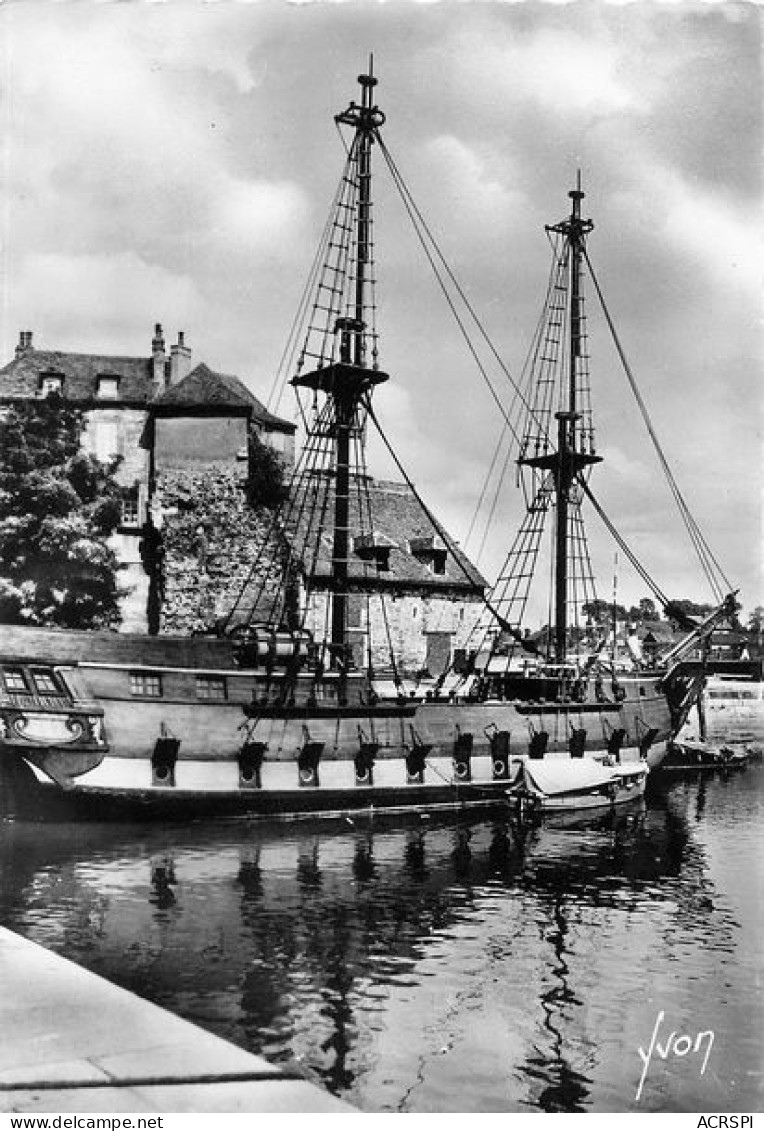 HONFLEUR   L' IZARRA  Reproduction De La Caravelle De Christophe Colomb   3   (scan Recto-verso)MA1902Ter - Honfleur