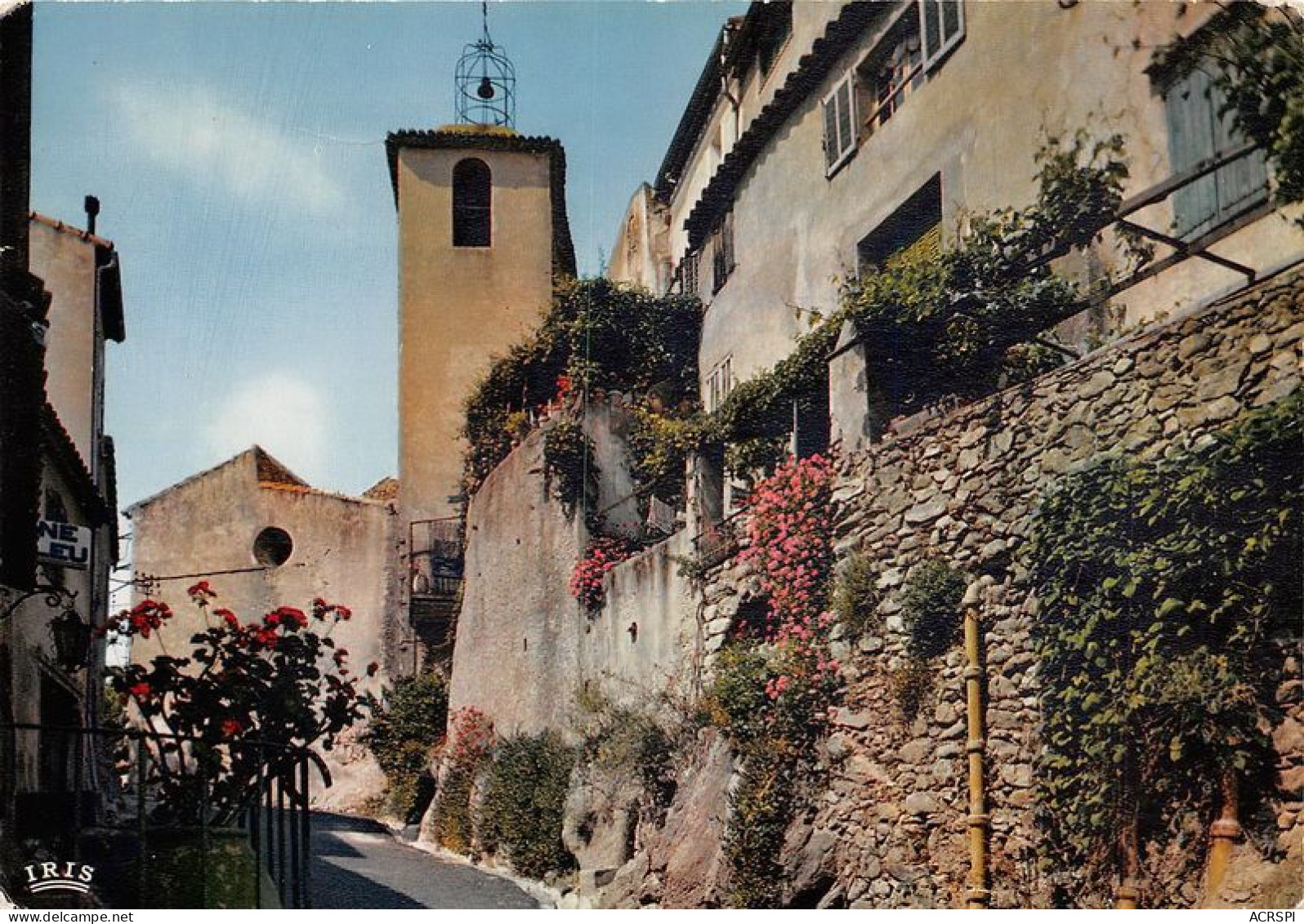 RAMATUELLE Rue Du Clocher 3(scan Recto-verso) MA1903 - Ramatuelle