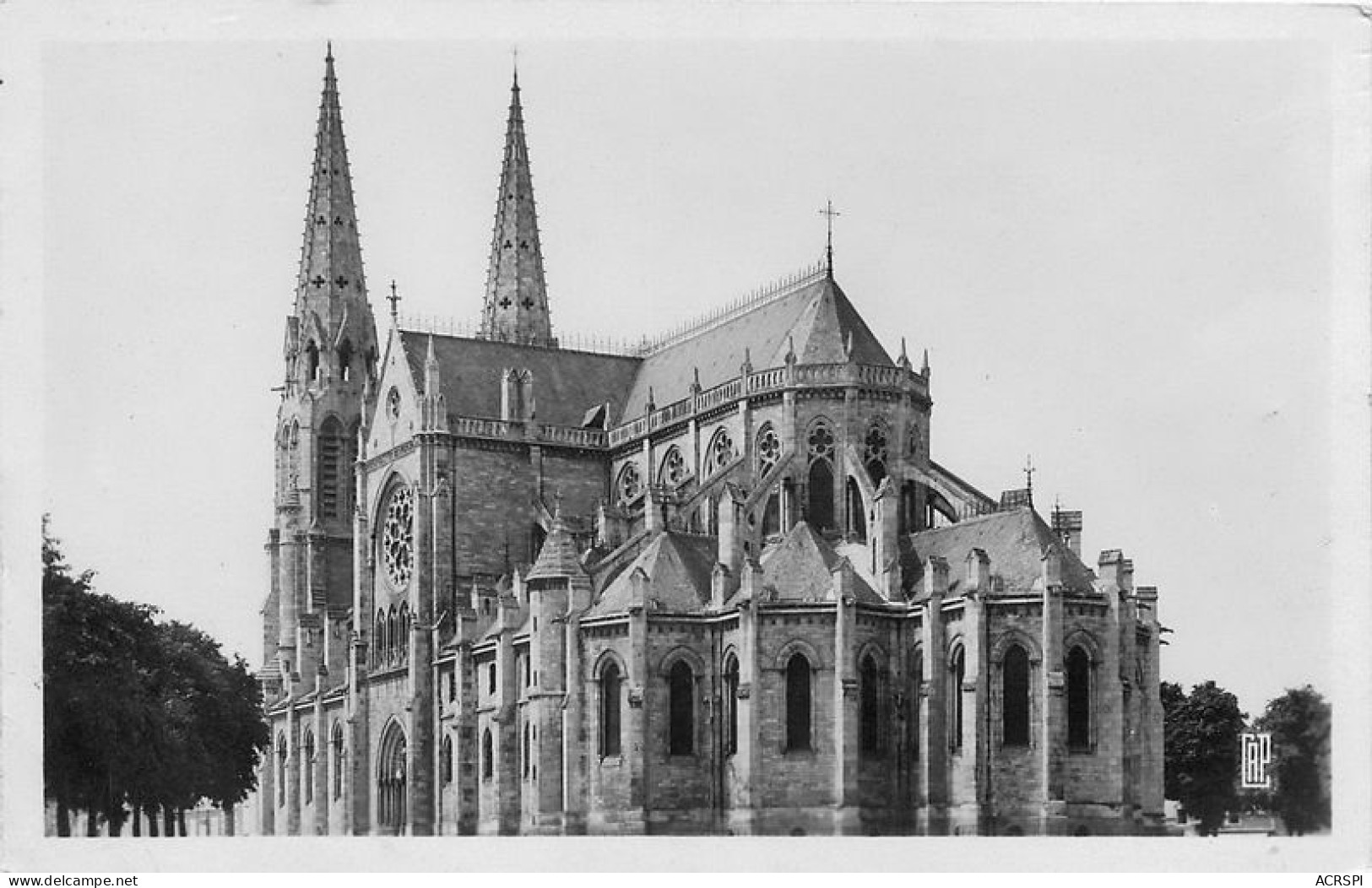 CHATEAUROUX  Abside De L'eglise St Andre  52 (scan Recto-verso)MA1902Bis - Chateauroux