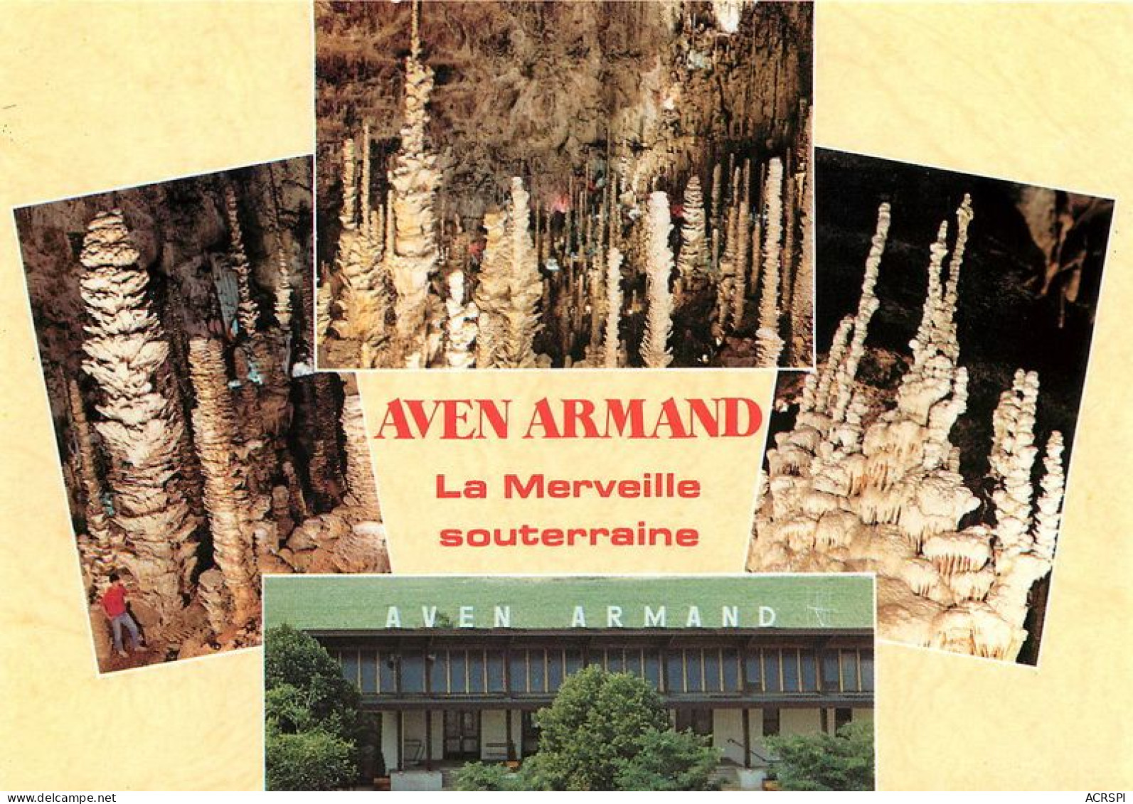 MEYRUEIS  L' AVEN ARMAND    22 (scan Recto-verso)MA1901Ter - Meyrueis