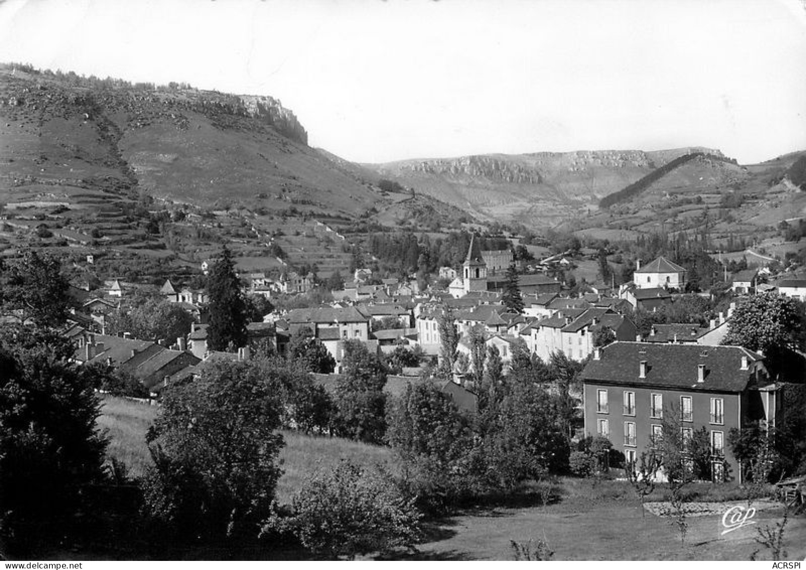 MEYRUEIS  Vue Generale    17 (scan Recto-verso)MA1901Ter - Meyrueis