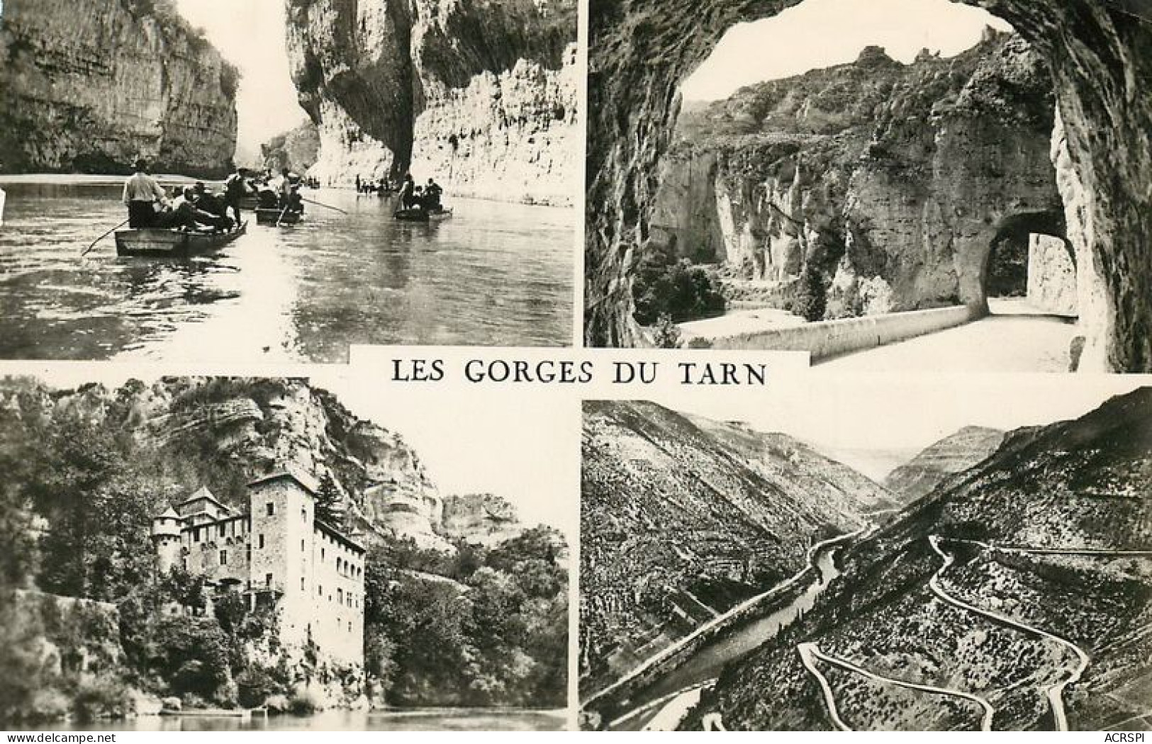 Les Gorges Du  Tarn   3   (scan Recto-verso)MA1901Ter - Gorges Du Tarn