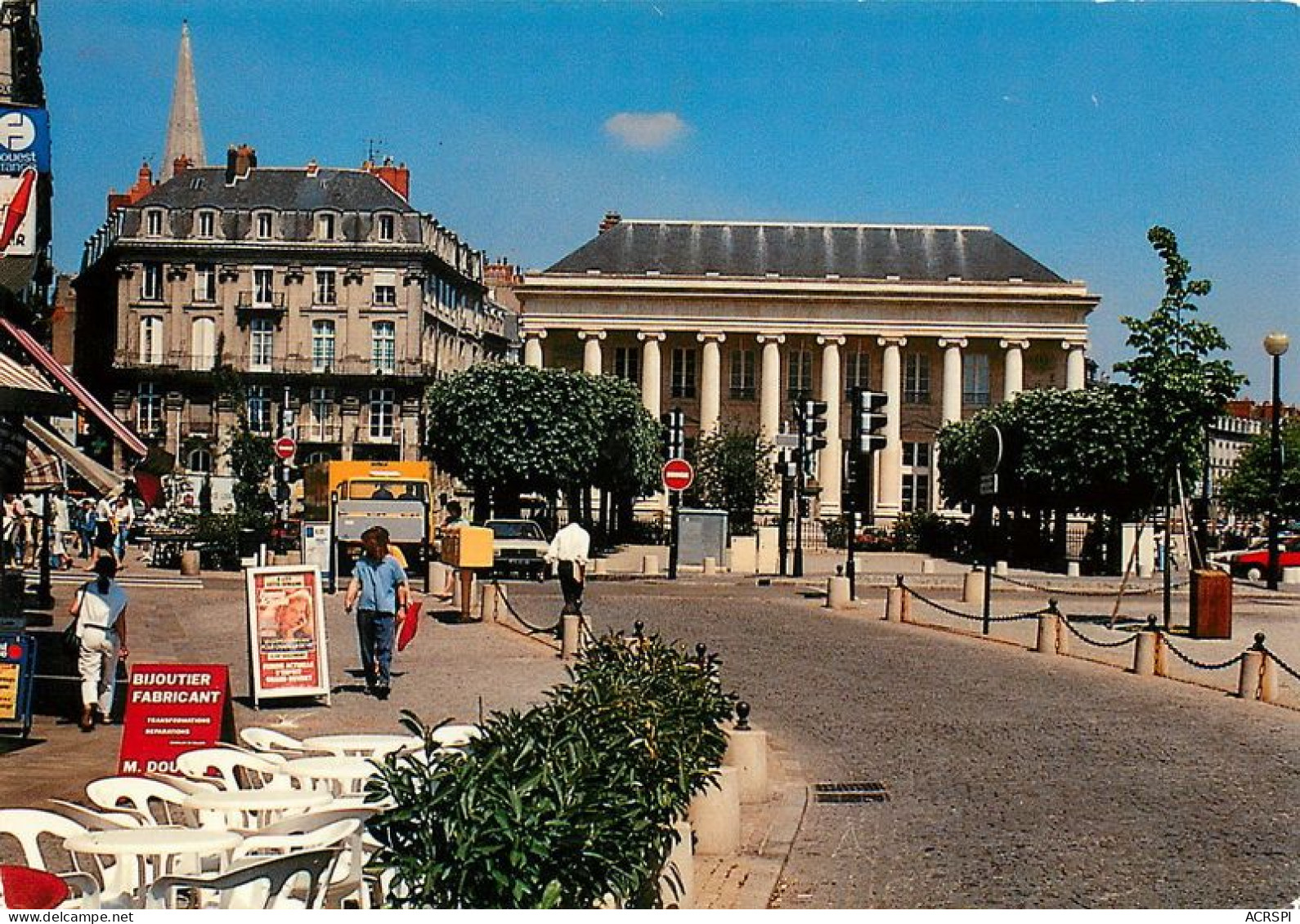 NANTES La Bourse Du Commerce  23   (scan Recto-verso)MA1901Bis - Nantes