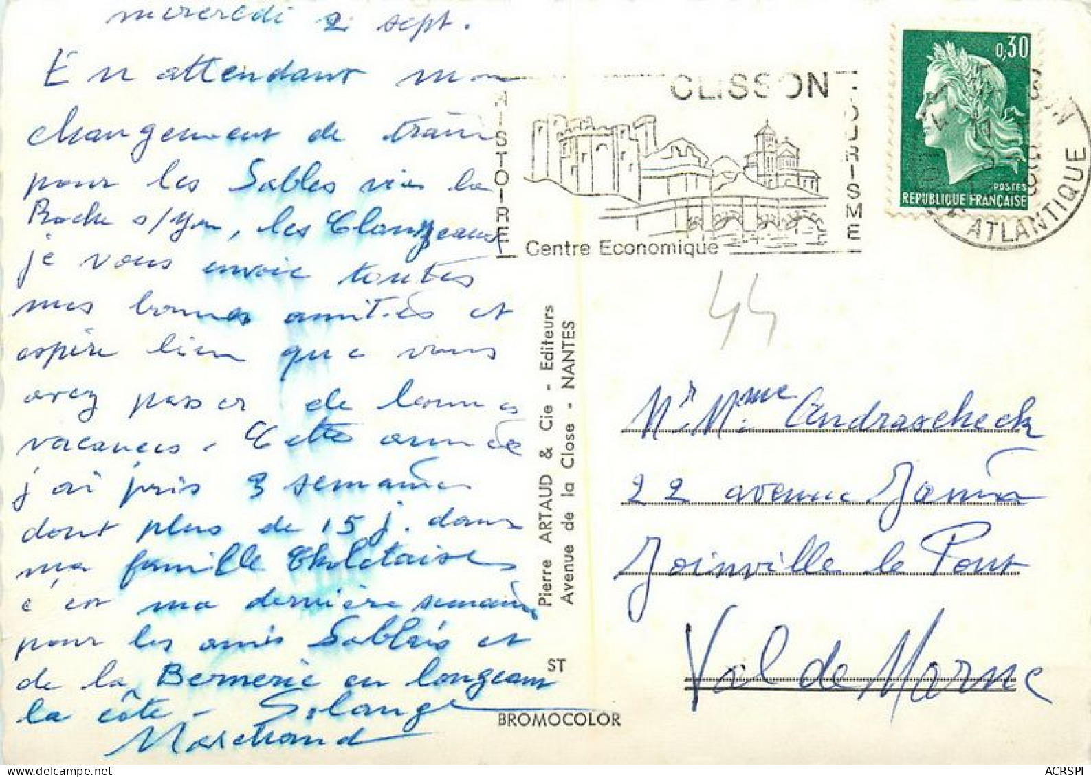 CLISSON Multivue  18   (scan Recto-verso)MA1901Bis - Clisson