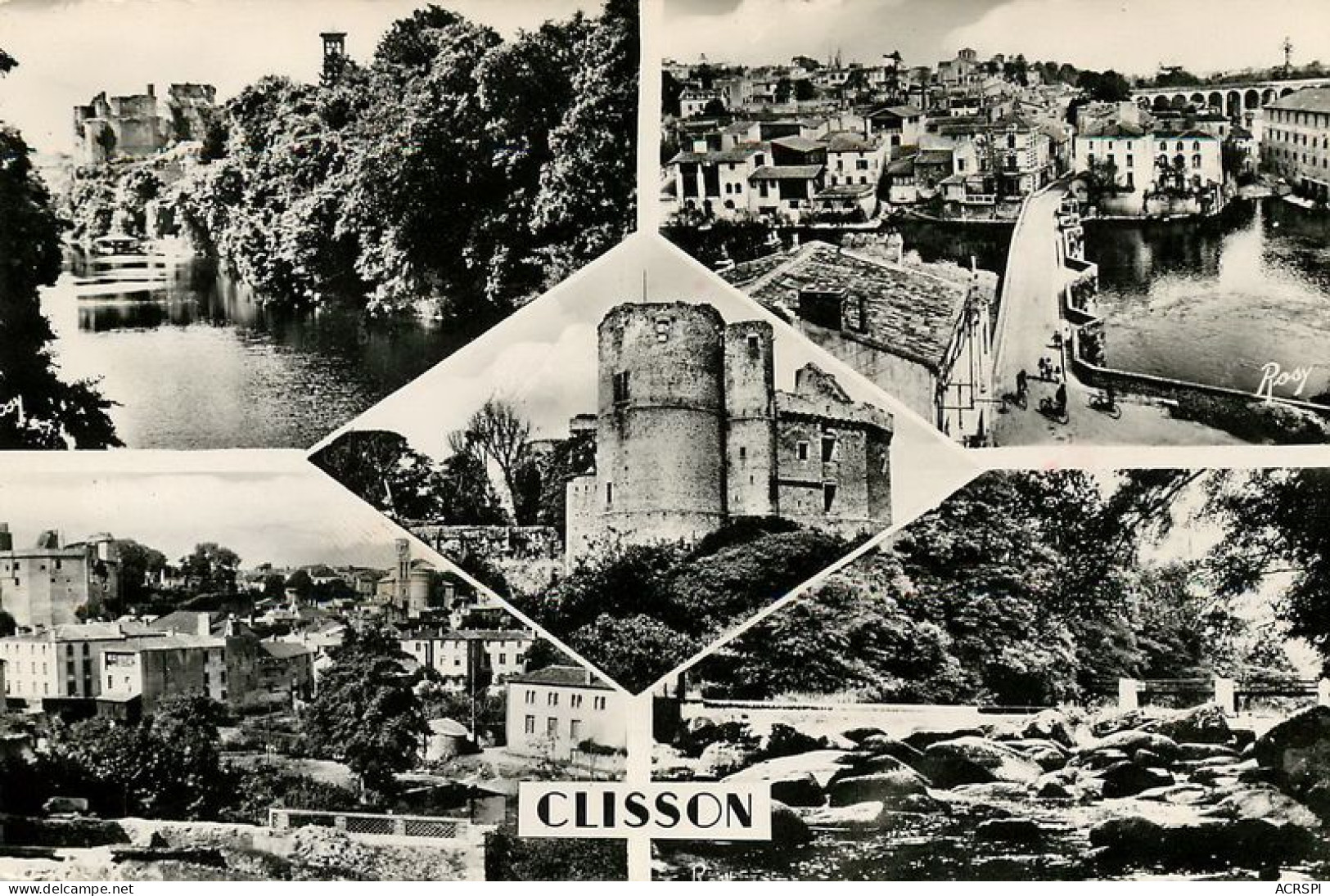 CLISSON  11   (scan Recto-verso)MA1901Bis - Clisson