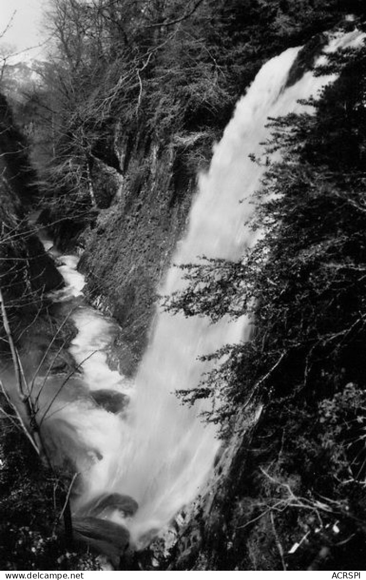 Eaux Bonnes Gourette La Cascade Du Gros Hetre   51 (scan Recto-verso) MA1900Bis - Eaux Bonnes