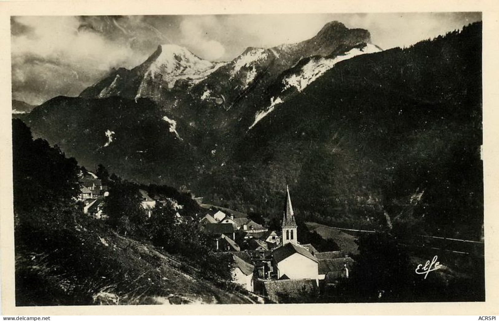 EAUX BONNES Le Village D' AAS  49 (scan Recto-verso) MA1900Bis - Eaux Bonnes