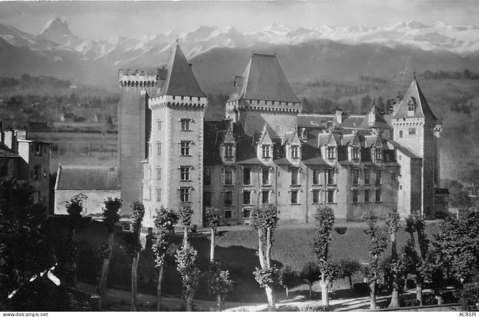 PAU Le Chateau  43 (scan Recto-verso) MA1900Bis - Pau