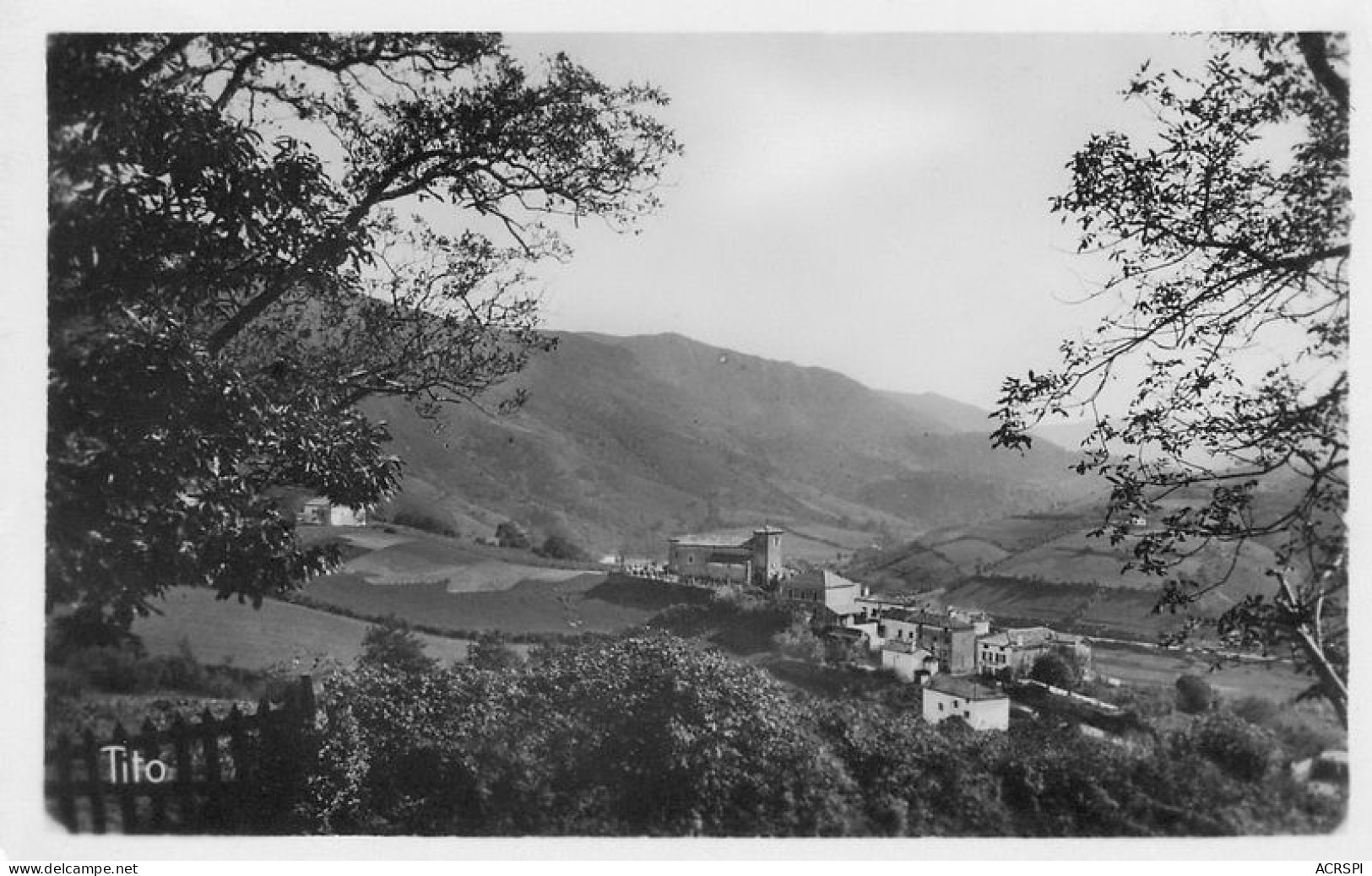 BIRIATOU Vue Sur Le Village  36 (scan Recto-verso) MA1900Bis - Biriatou