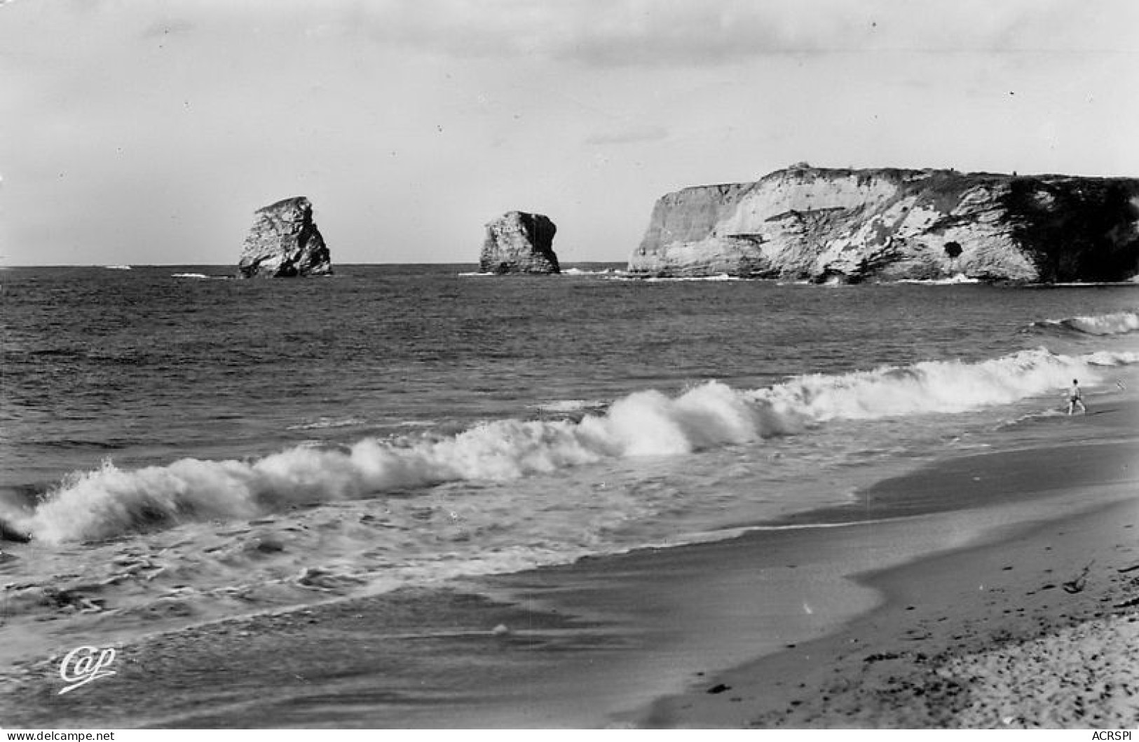 HENDAYE  Les Deux Jumeaux  28  (scan Recto-verso) MA1900Bis - Hendaye