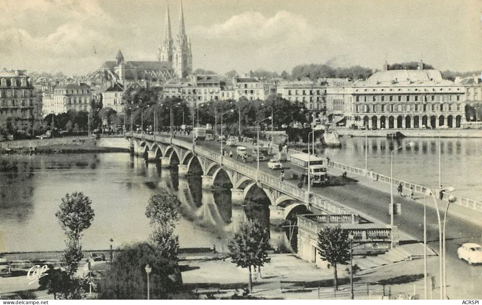 BAYONNE Le Pont Saint Esprit Et L'adour  26  (scan Recto-verso) MA1900Bis - Bayonne