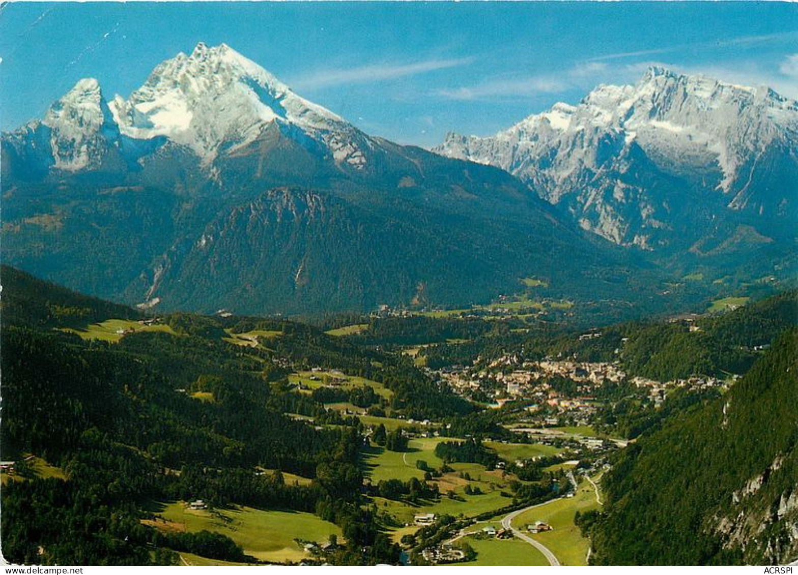 AUTRICHE  Blick Auf Berchtesgaden   19   (scan Recto-verso)MA1917 - Sonstige & Ohne Zuordnung