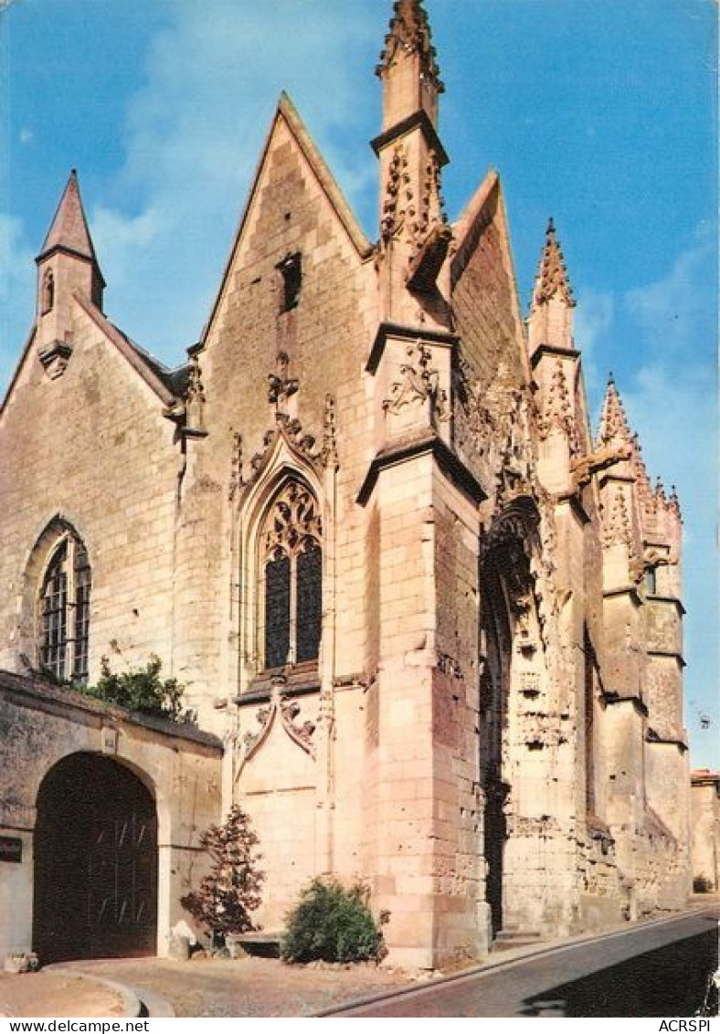LOUDUN Eglise Du Martray 1(scan Recto-verso) MA1916 - Loudun