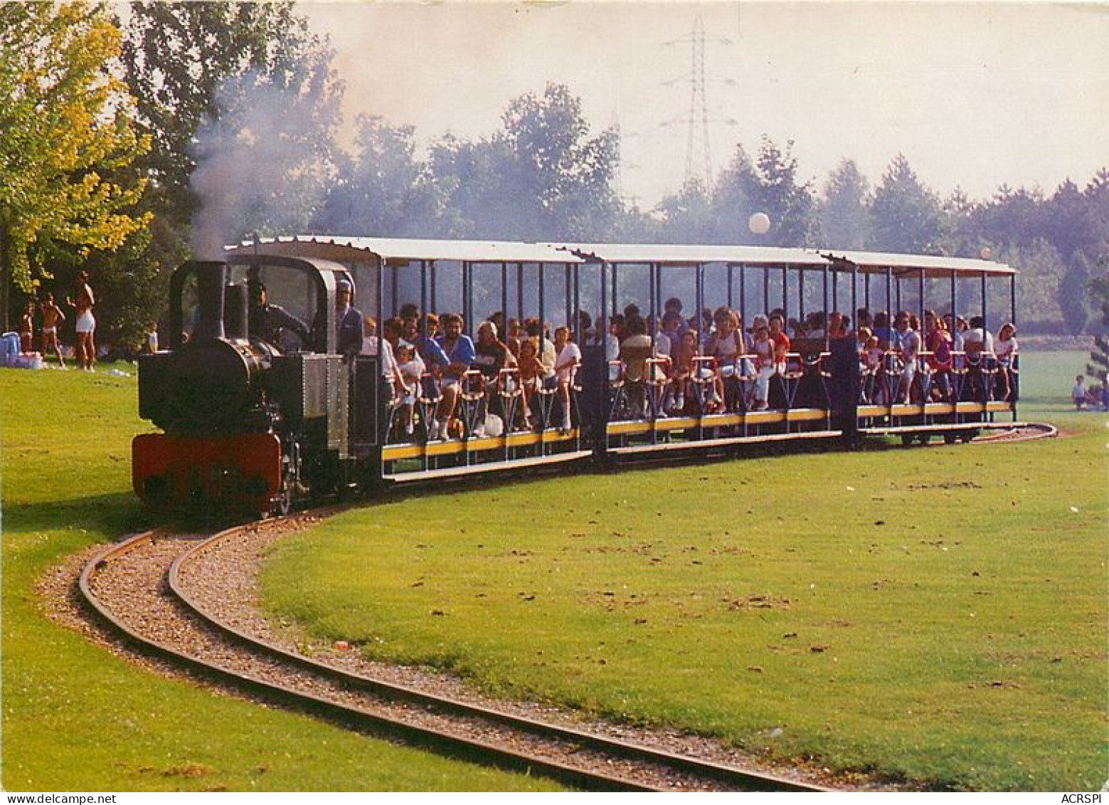 Locomotive 020T.3 Progres DECAUVILLE N05346 De 1914 Train   29 (scan Recto-verso)MA1914Bis - Trains