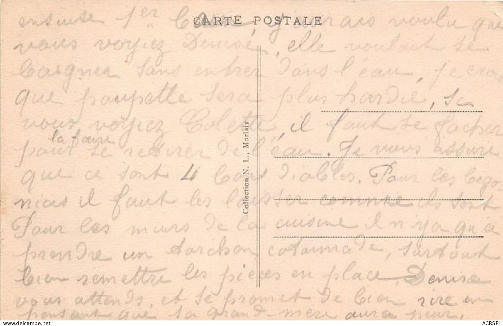 CARANTEC Phare De L Ile Louet Chateau Du Taureau Au Fond La Pointe De Primel 3(scan Recto-verso) MA1914 - Carantec