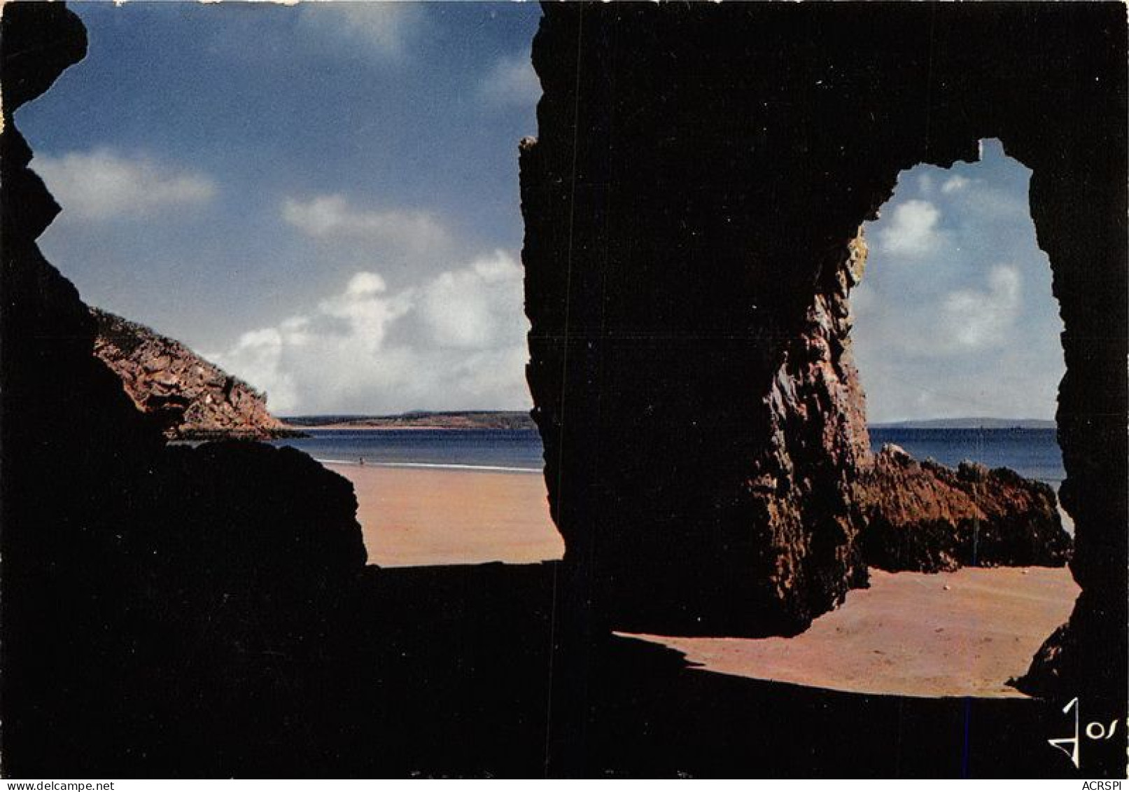 MORGAT L Une Des Petites Grottes 14(scan Recto-verso) MA1914 - Morgat