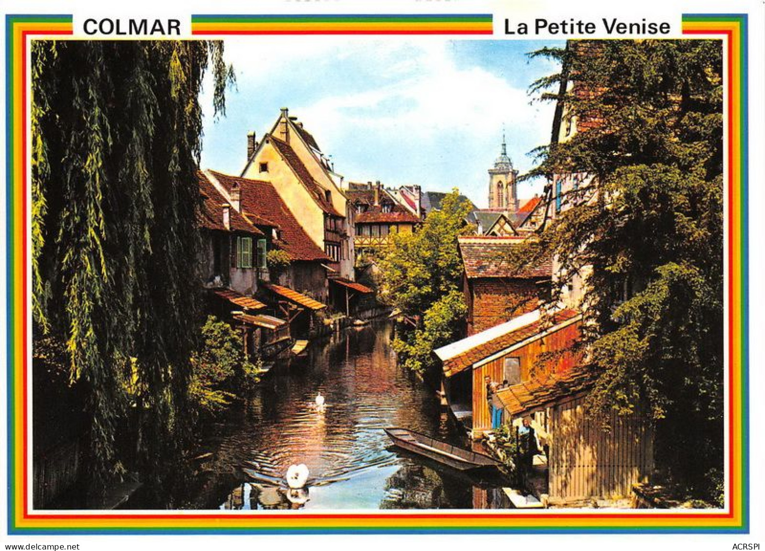 COLMAR La Petite Venise 19(scan Recto-verso) MA1913 - Colmar