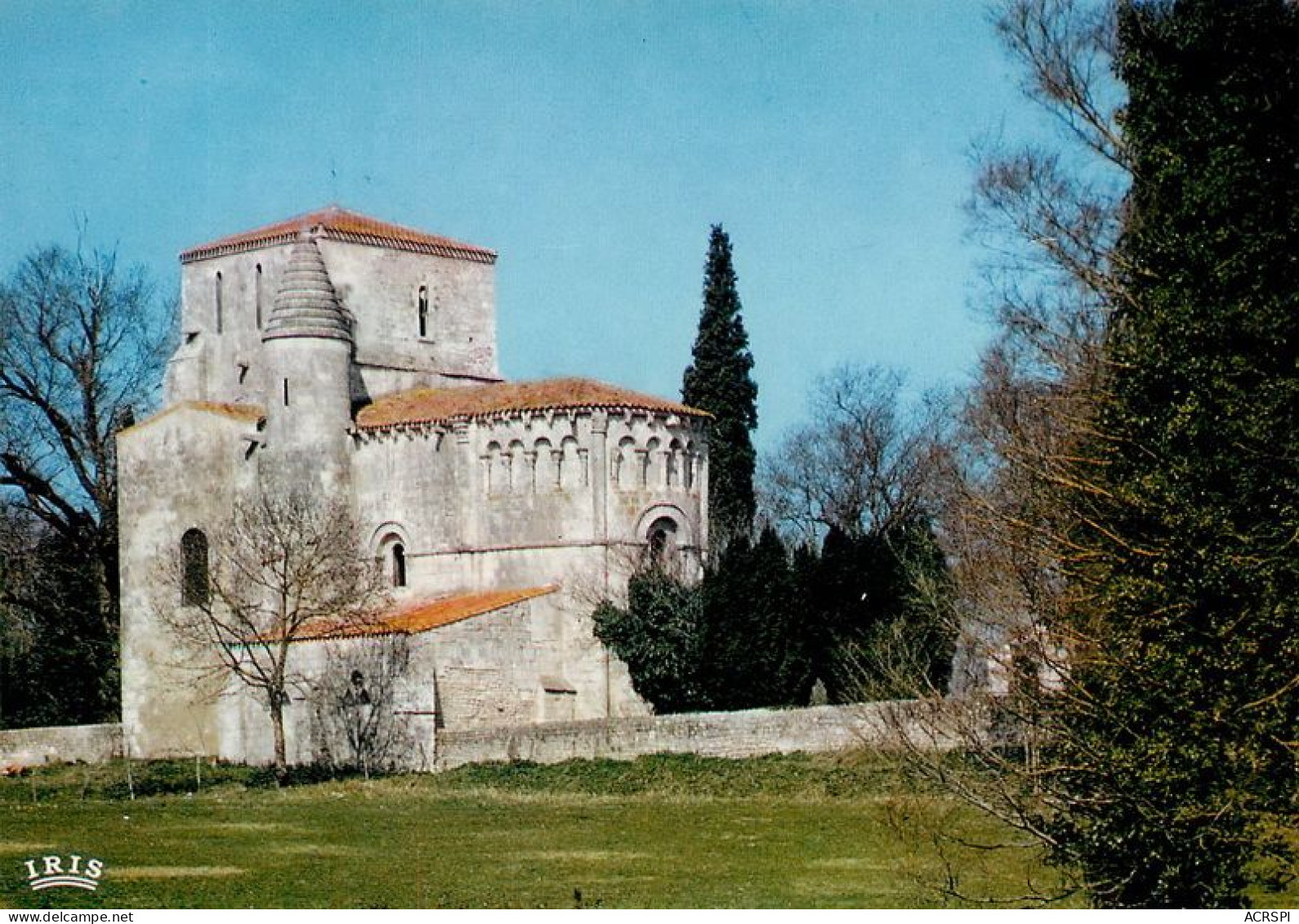 VAUX SUR MER  L'eglise   33 (scan Recto-verso)MA1912Bis - Vaux-sur-Mer