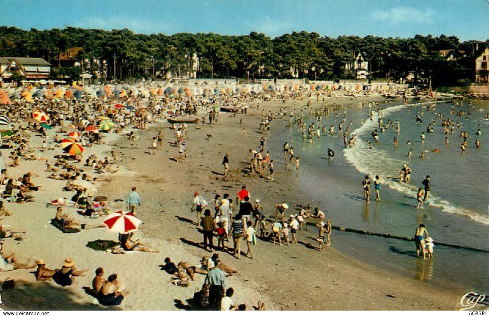 SAINT PALAIS SUR MER La Plage  28 (scan Recto-verso)MA1912Bis - Saint-Palais-sur-Mer