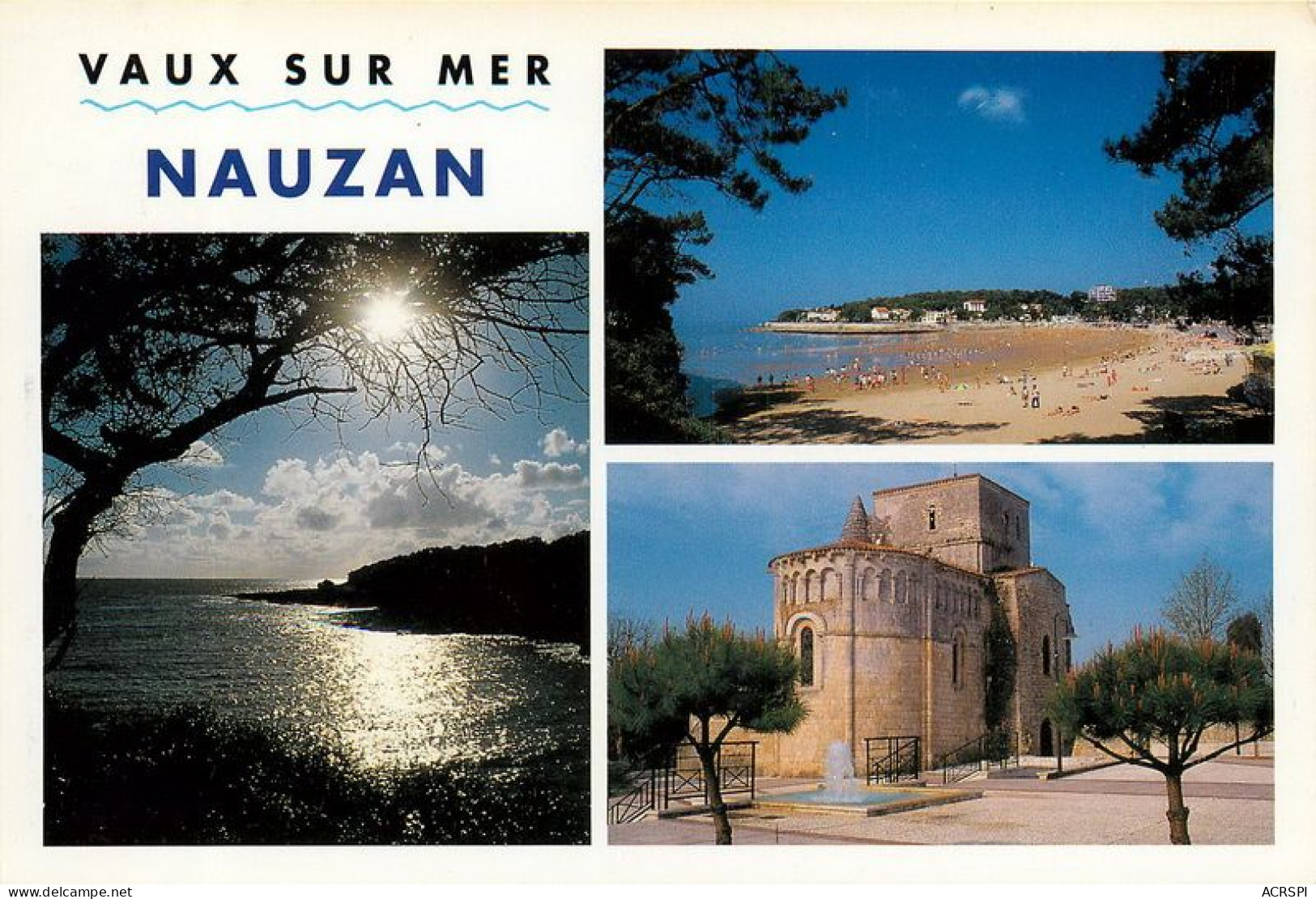 VAUX SUR MER   NAUZAN  34 (scan Recto-verso)MA1912Bis - Vaux-sur-Mer