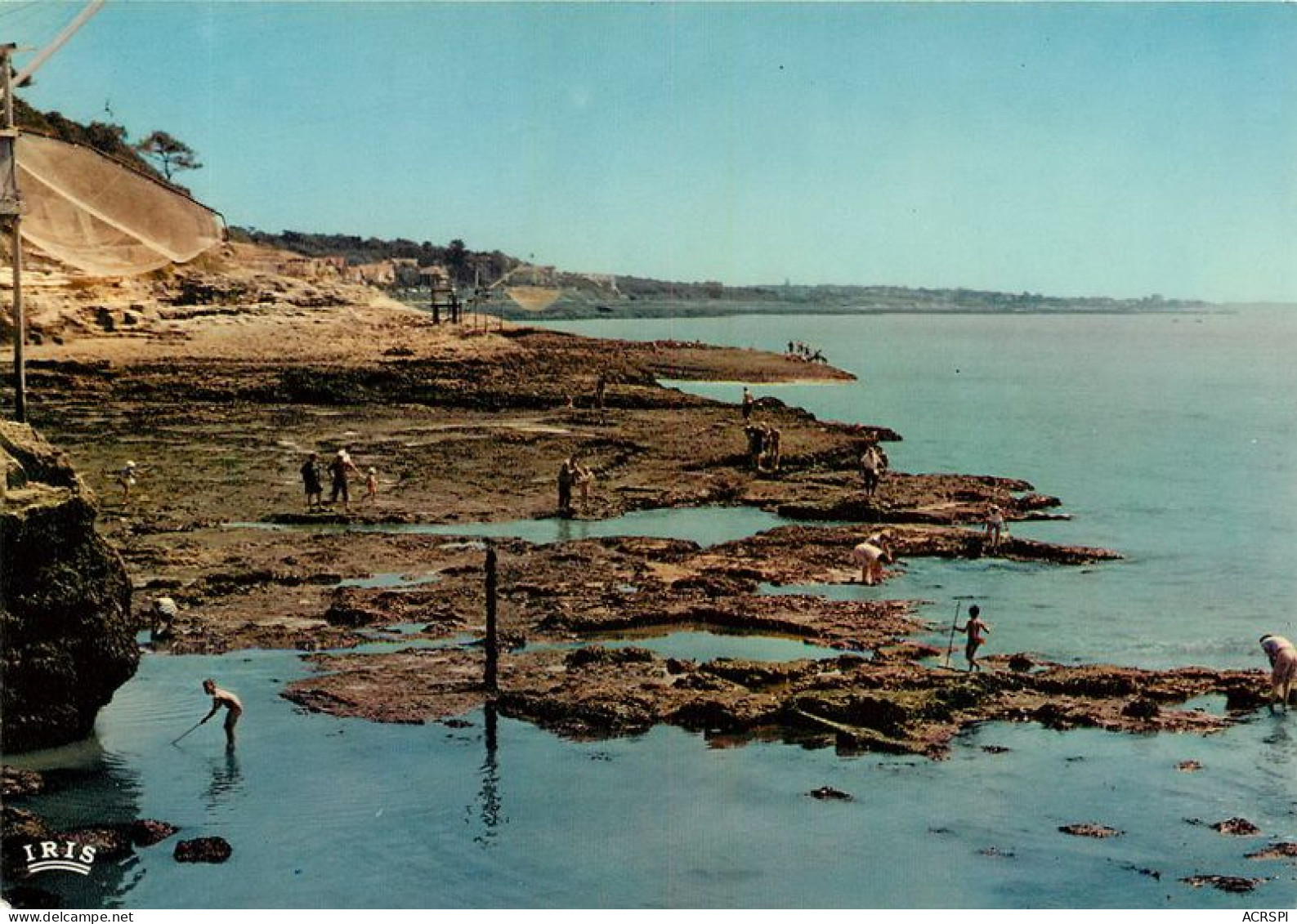 SAINT PALAIS SUR MER La Peche A Pieds Sur Les Rochers   9 (scan Recto-verso)MA1912Bis - Saint-Palais-sur-Mer