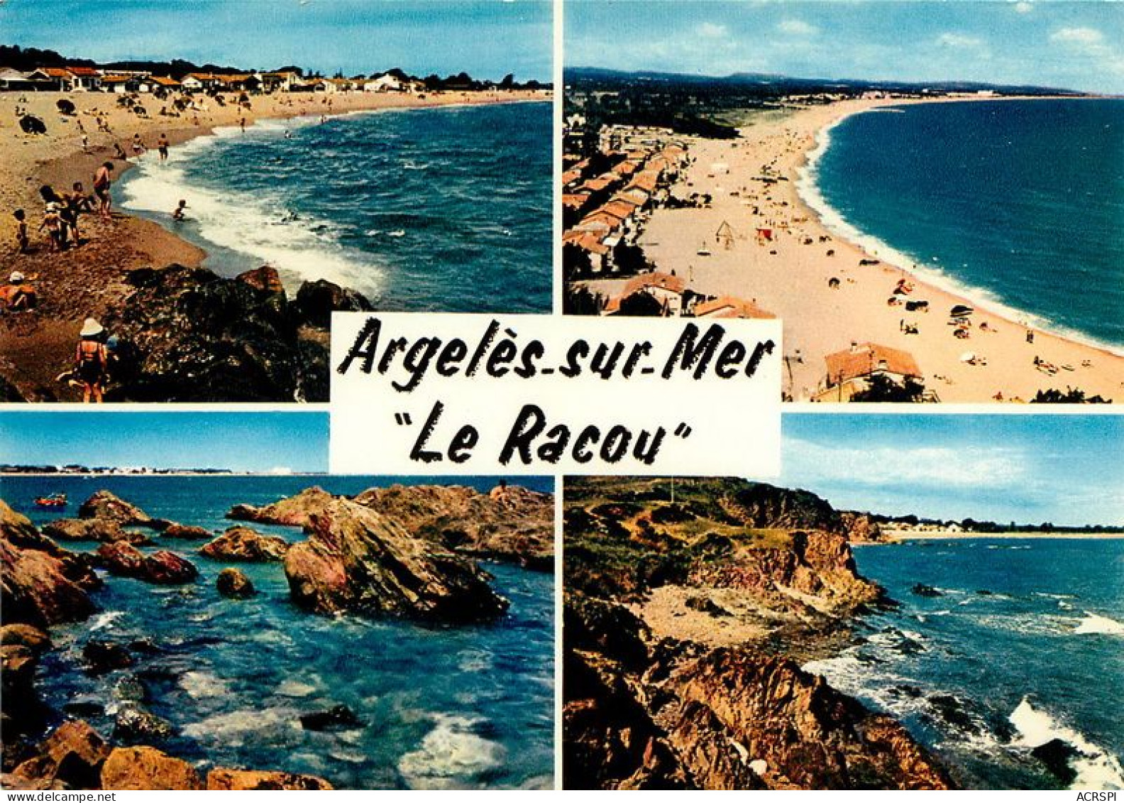 ARGELES SUR MER   Le RACOU  32   (scan Recto-verso)MA1930Ter - Argeles Sur Mer